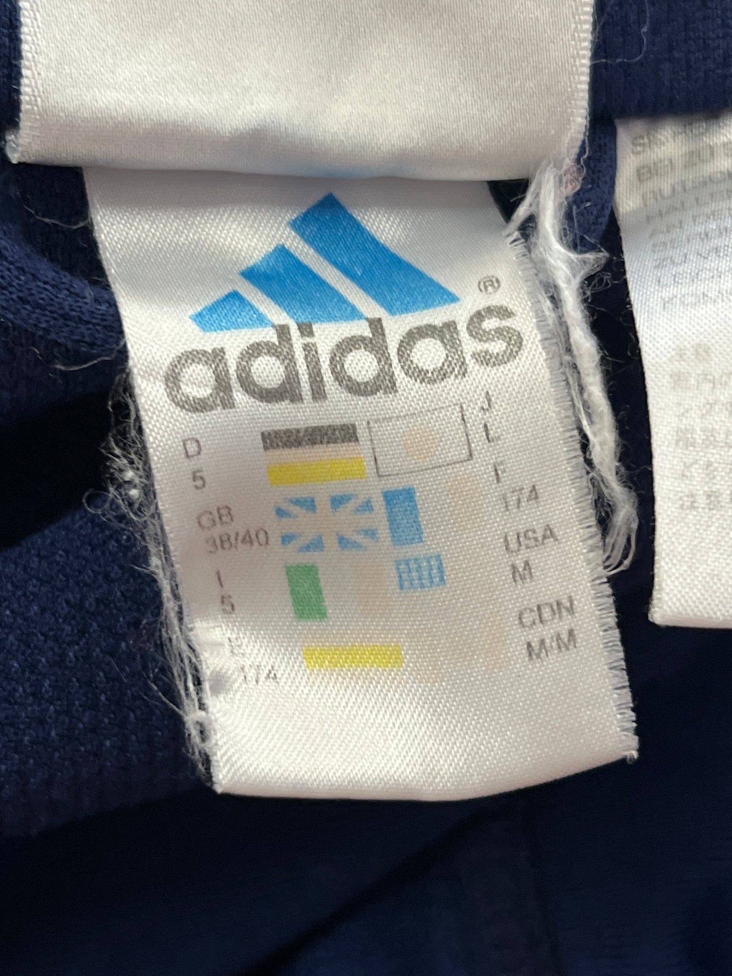 Adidas × Vintage 90s Adidas Vintage Men's Track Jacket - M Size US M / EU 48-50 / 2 - 6 Thumbnail