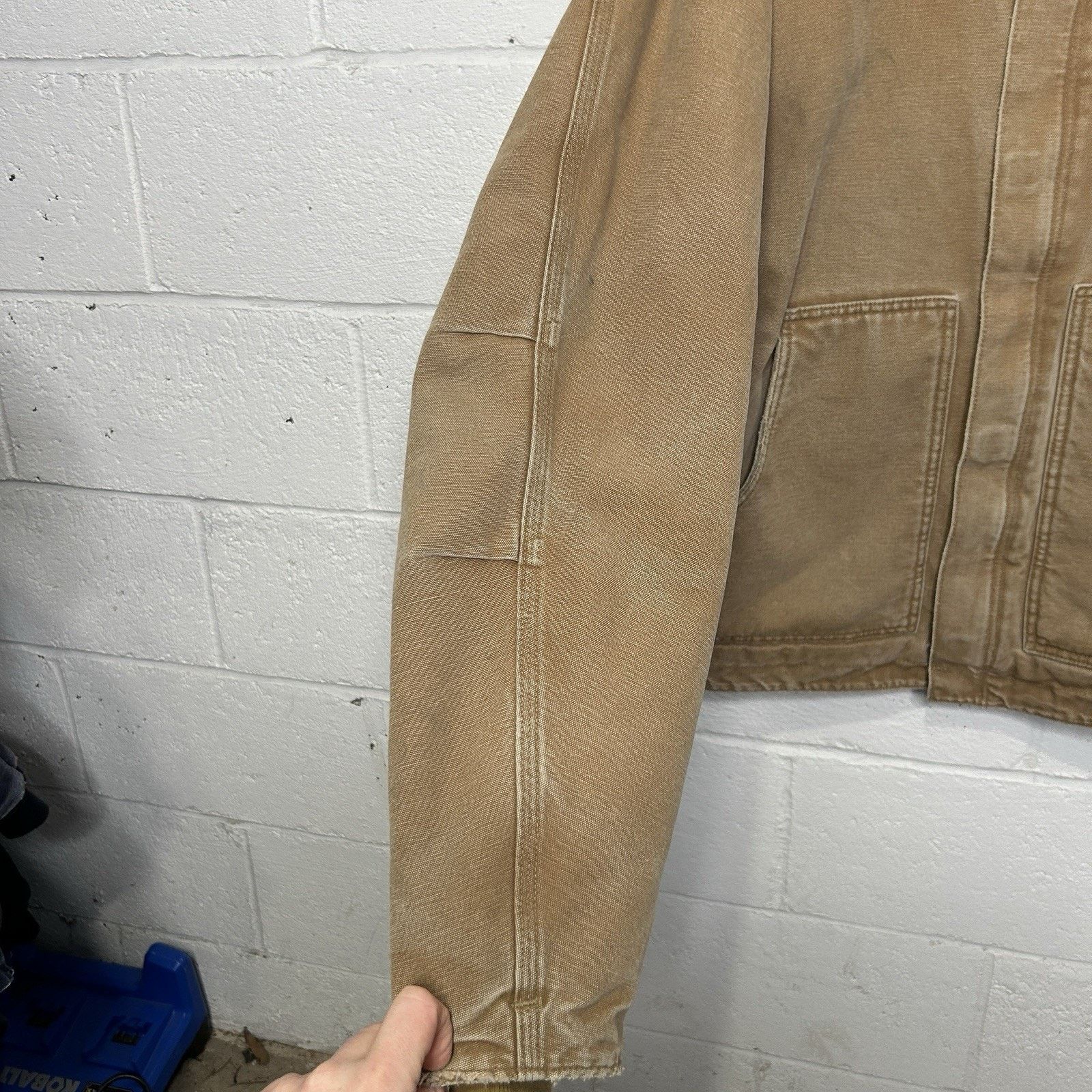Carhartt Vintage Carhartt Sherpa-Lined Dearborn Jacket “Camel/Brown” Size US XL / EU 56 / 4 - 7 Thumbnail