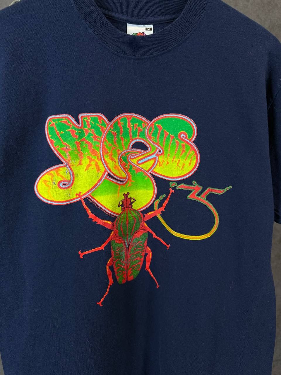 Band Tees Roger Dean 2004 vintage rock band tour tee Size US M / EU 48-50 / 2 - 4 Thumbnail