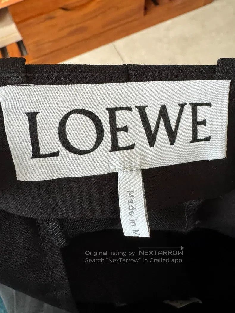 Loewe Loewe Dress Pants Size 50L - 3 Thumbnail