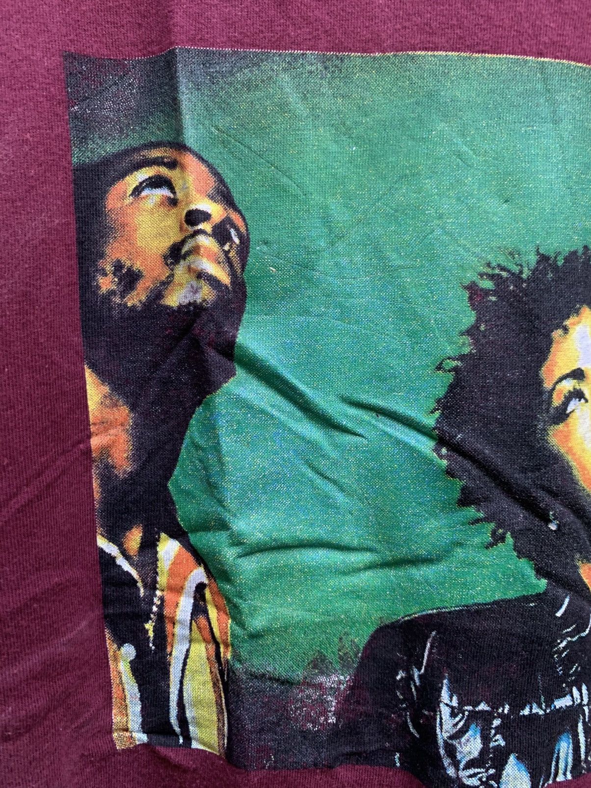 Rap Tees Vintage The Fugees greatest hits album cover Size US XL / EU 56 / 4 - 6 Thumbnail