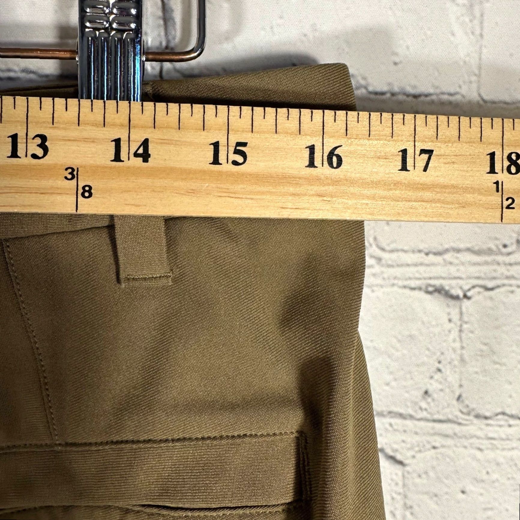 Lululemon Lululemon Commission Classic Fit Pants Mens 32 Brown Chino Trousers LM5985S Size US 32 / EU 48 - 6 Thumbnail