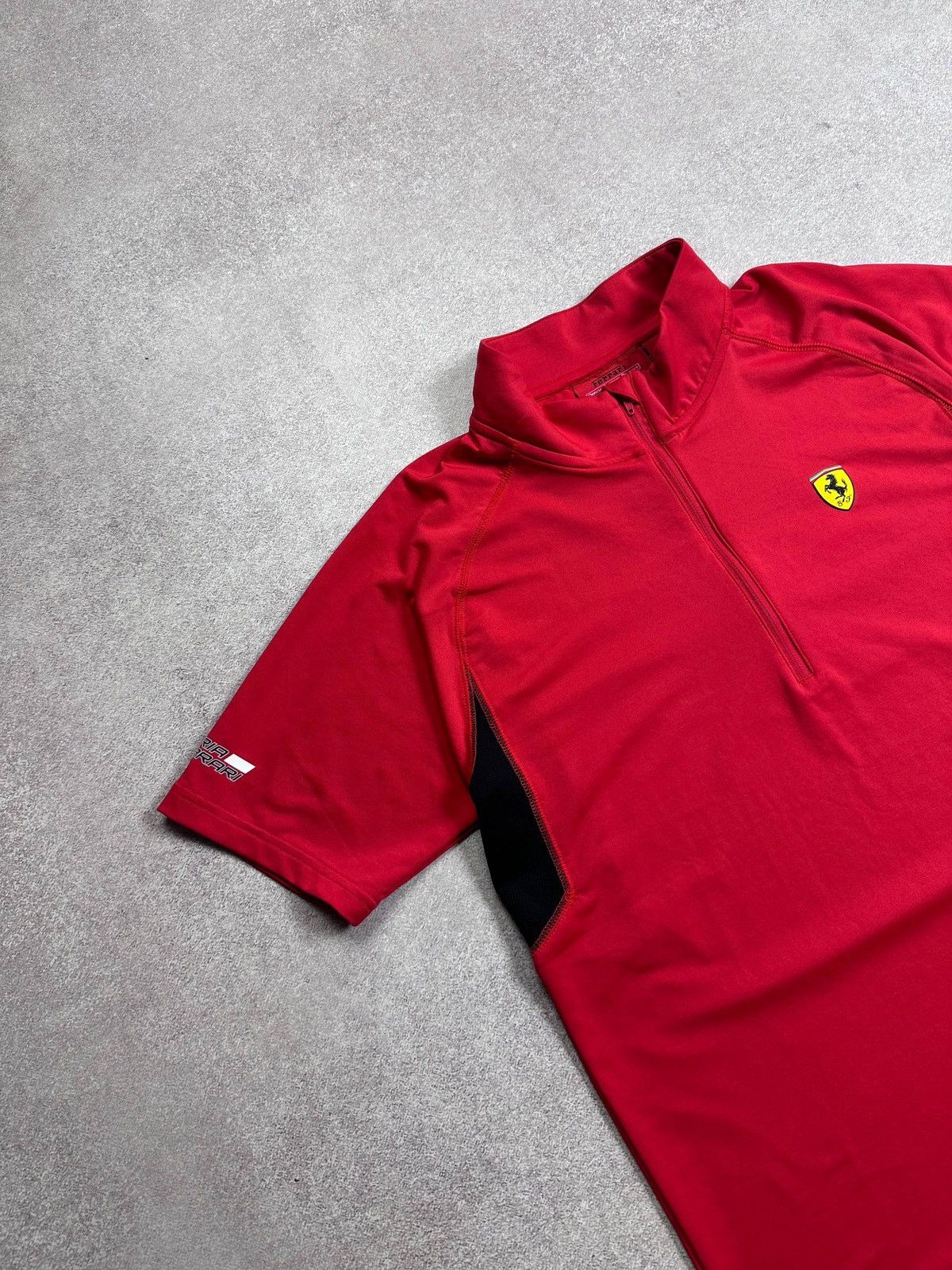 Ferrari NWT Ferarri Scuderia F-1 Licensed Racing Polo Shirt S Size US S / EU 44-46 / 1 - 2 Thumbnail