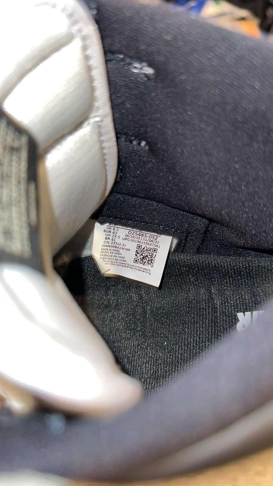 Jordan Brand Jordan 1 High White Cement Size US 9.5 / EU 42-43 - 3 Thumbnail