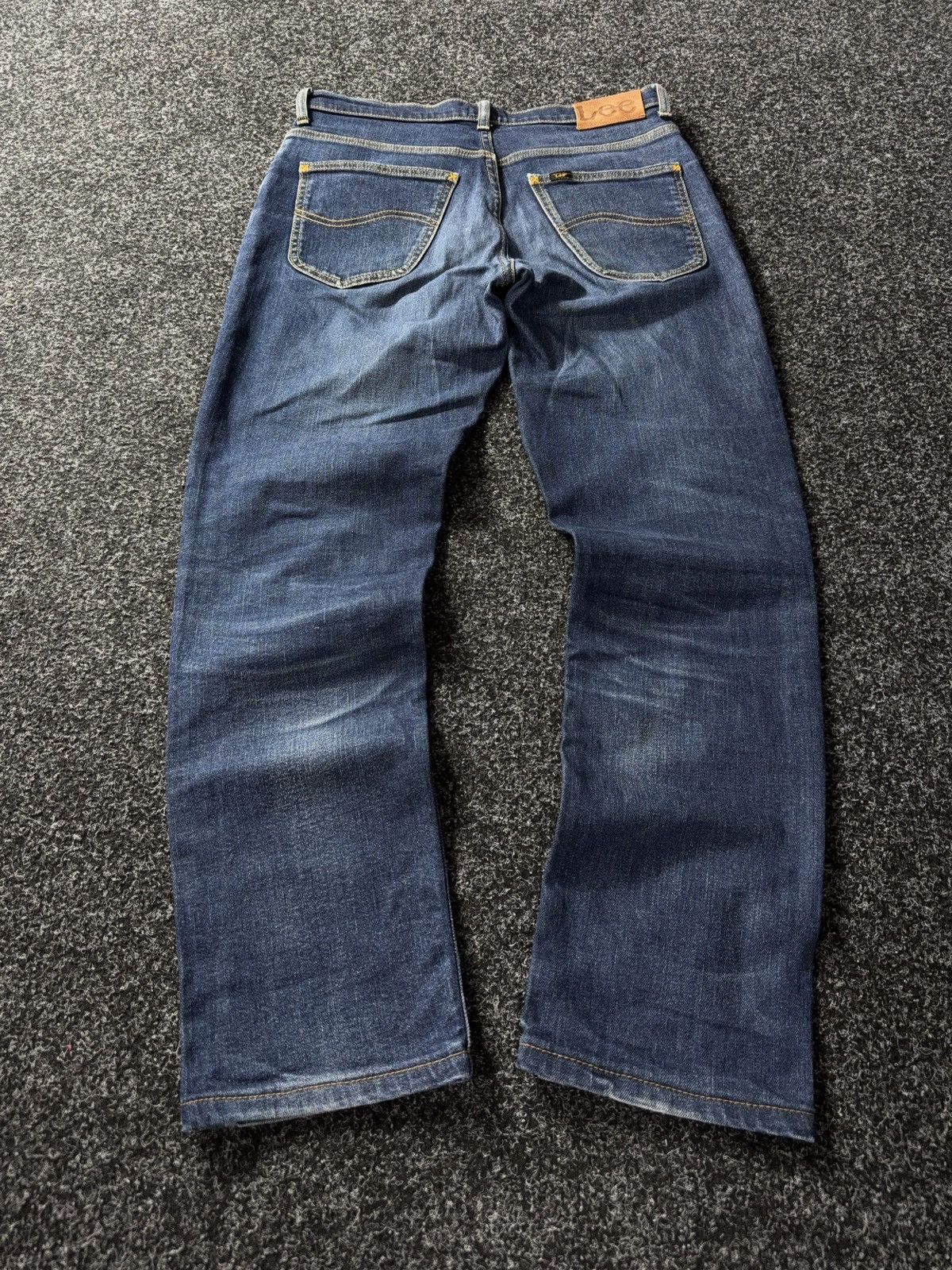 If Six Was Nine × Lee × Vintage Vintage 90s Y2K Lee USA cowboy Jeans straight pants Size US 32 / EU 48 - 9 Thumbnail