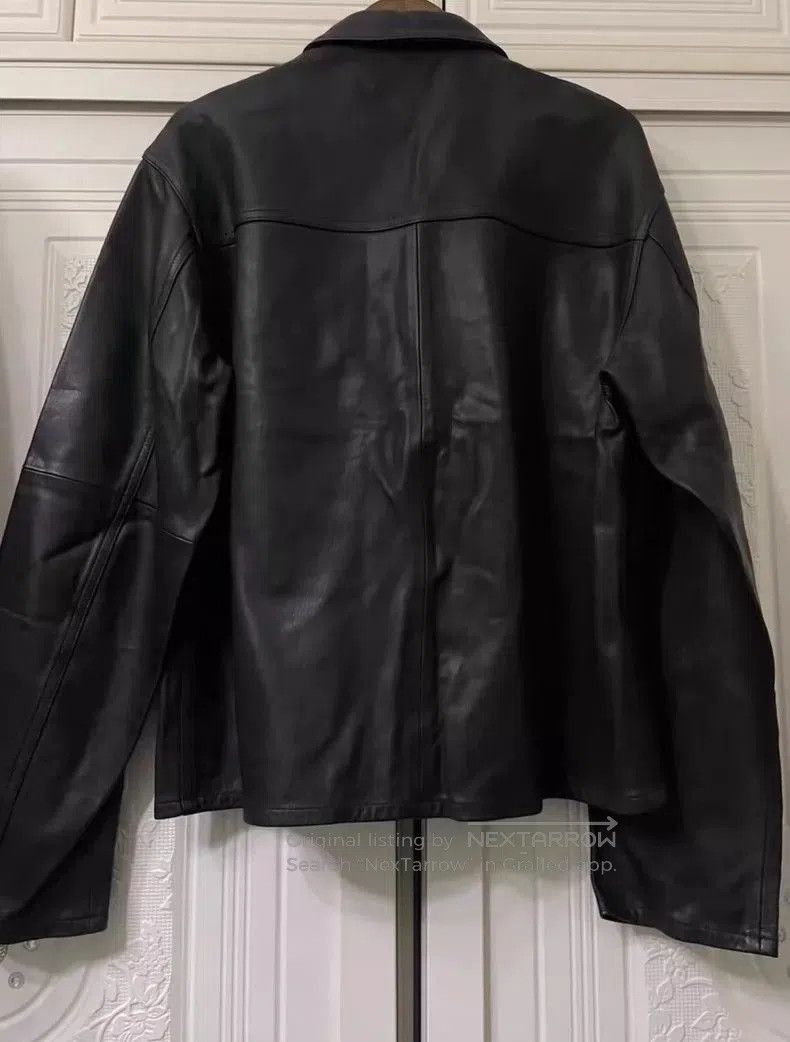 Haider Ackermann Haider Ackermann Leather jacket. Size US M / EU 48-50 / 2 - 2 Thumbnail