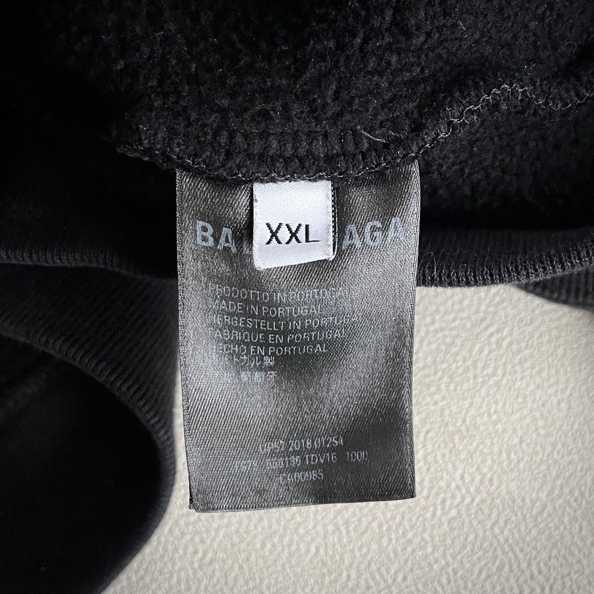Balenciaga 2018 Boths*x Hoodie Size US M / EU 48-50 / 2 - 3 Thumbnail
