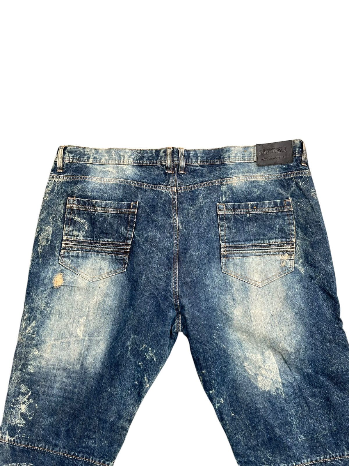 Southpole South Pole Distresed Denim Size US 44 / EU 60 - 8 Thumbnail