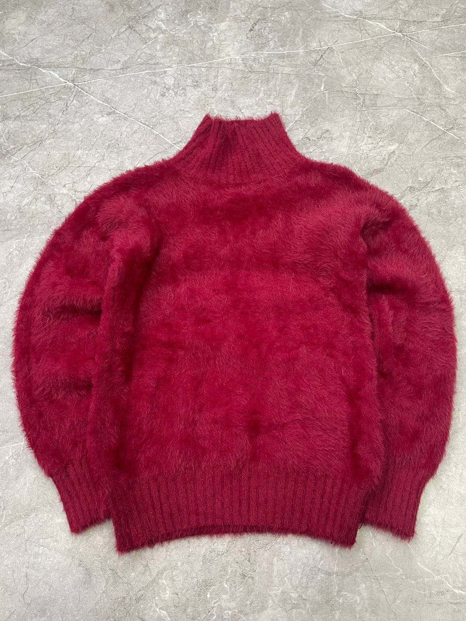 Hysteric Glamour × If Six Was Nine × Number (N)ine VTG Hysteric Glamour Kurt Cobain Style Stripe Mohair Sweater Size US M / EU 48-50 / 2 - 1 Thumbnail