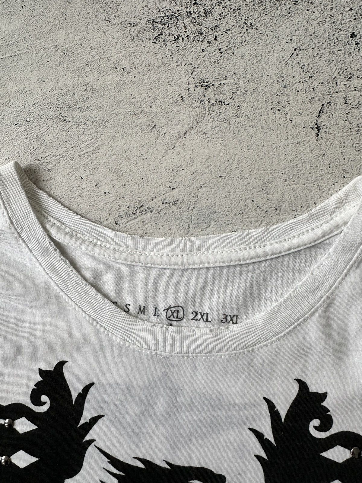 Affliction × Japanese Brand Crazy Vintage Y2K Affliction T Shirt Grunge Size US XL / EU 56 / 4 - 6 Thumbnail