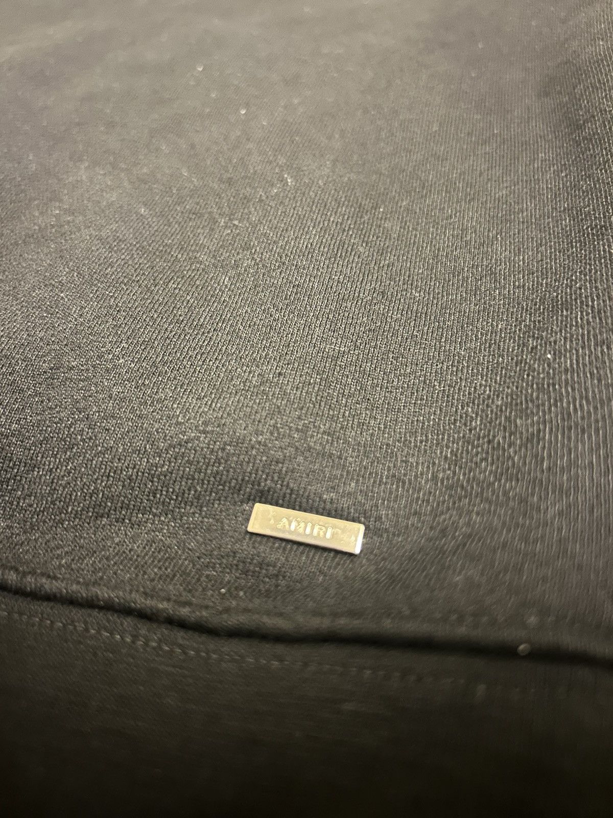 Amiri Black Amiri MA Core Zip Up Size US M / EU 48-50 / 2 - 5 Thumbnail
