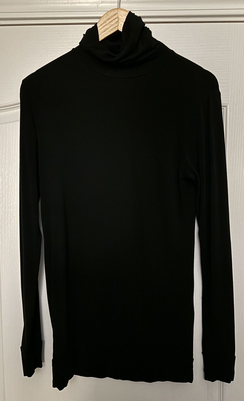 image of Ambush Design Men’S Ambush Black Turtleneck, Men's (Size Medium)