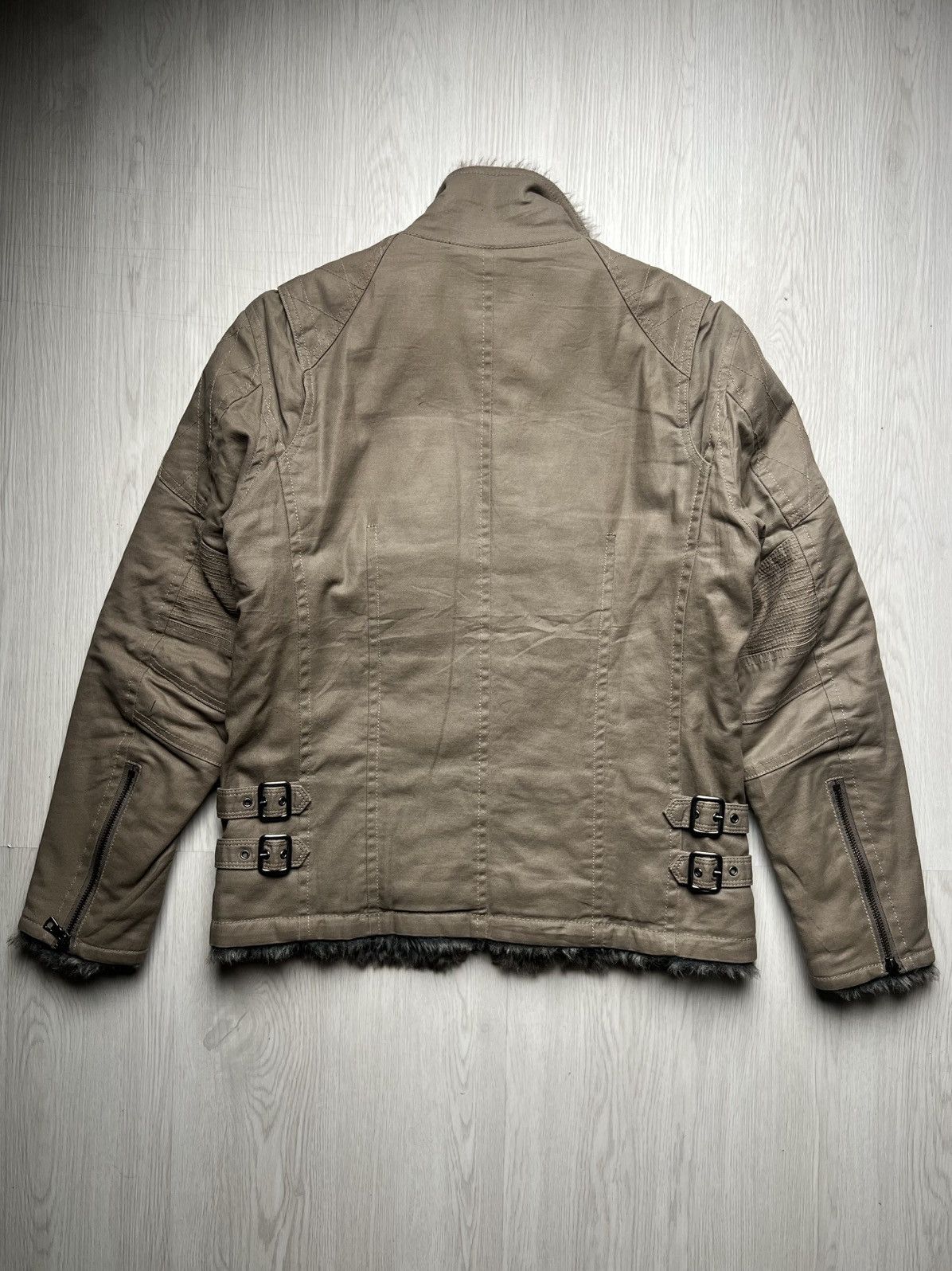If Six Was Nine Vkei Schlussel Fur Biker Jacket Lgb Kmrii Tornado Mart Style Size US M / EU 48-50 / 2 - 3 Thumbnail