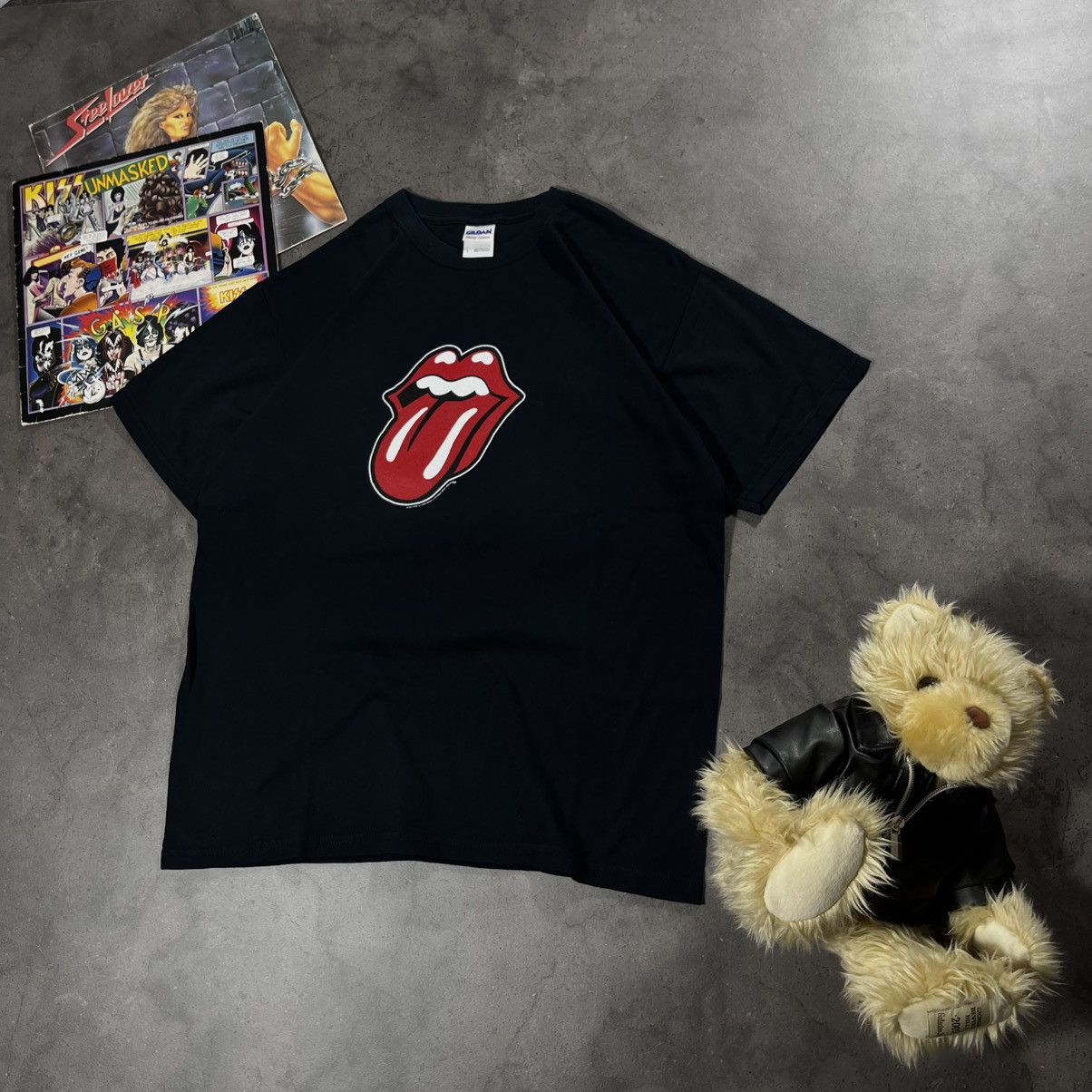 Band Tees Vintage 00s The Rolling Stones Rock Metal Tshirt Tee Voodoo Size US L / EU 52-54 / 3 - 1 Thumbnail