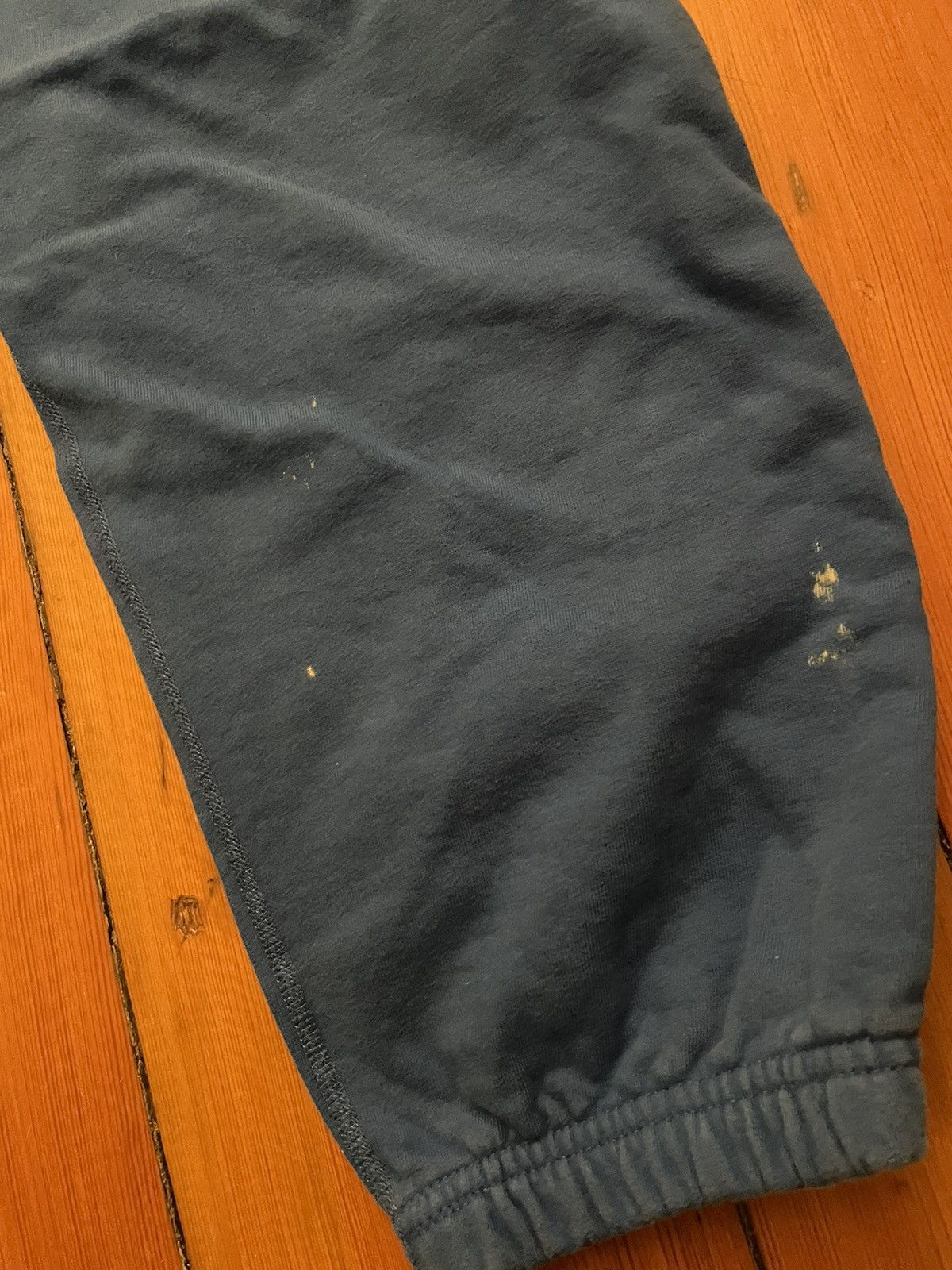 Noah Core Logo Sweatpants Blue XL Size US 36 / EU 52 - 5 Thumbnail