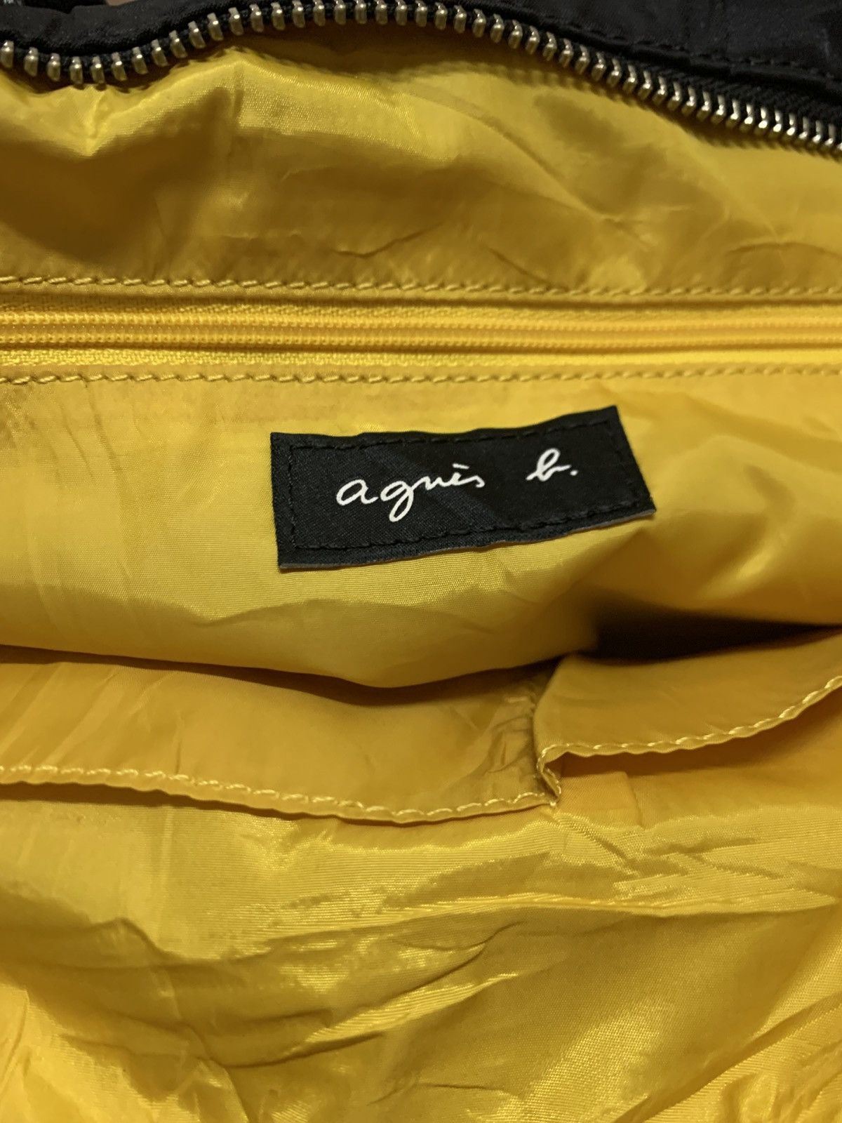 agnes b. Agnes B Voyage Tote handbag small logo Size ONE SIZE - 6 Thumbnail
