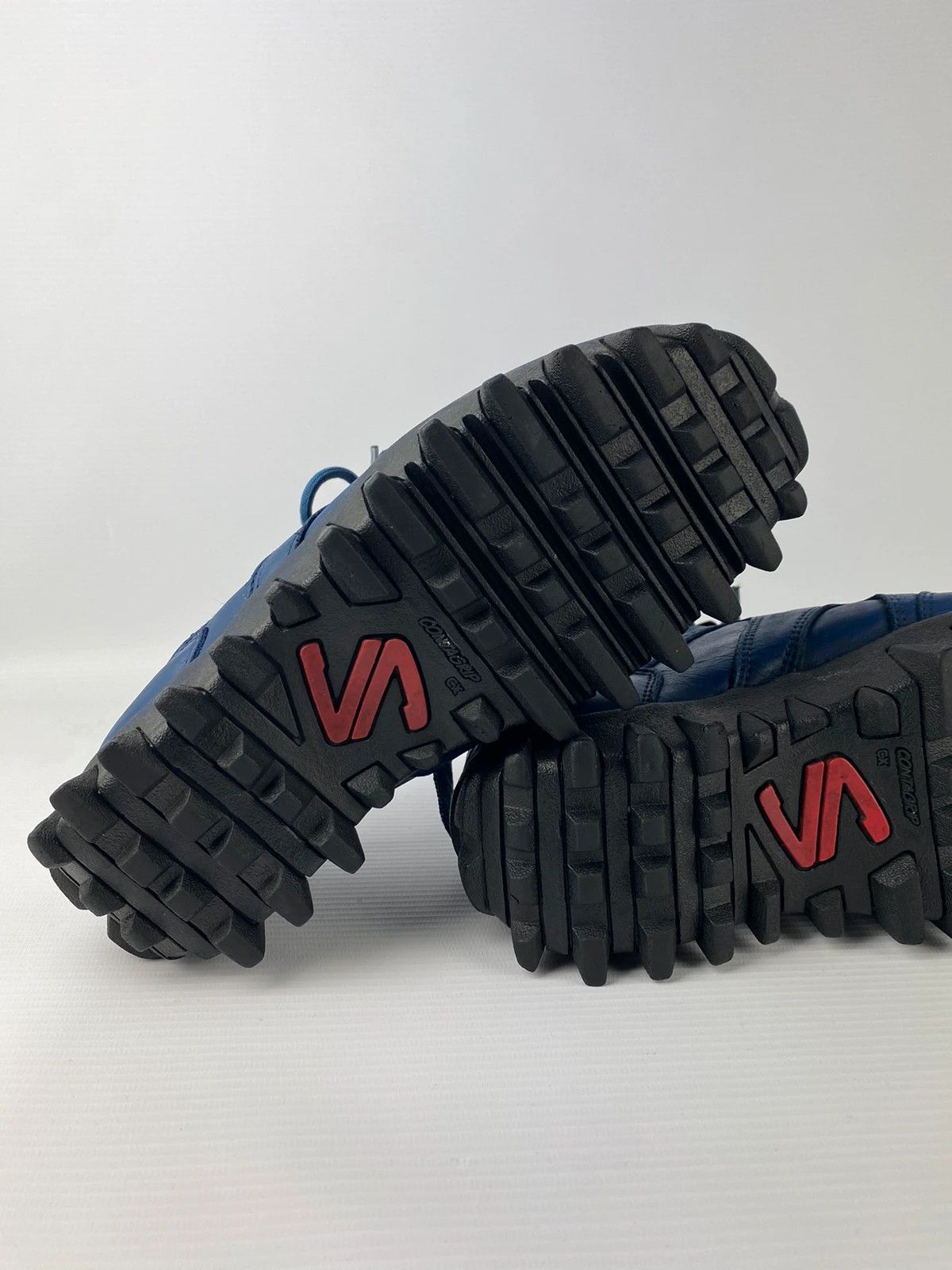 Genuine Leather × Salomon salomon spike sole archive outdoor gorp trekking hiking Size US 7 / IT 37 - 10 Thumbnail