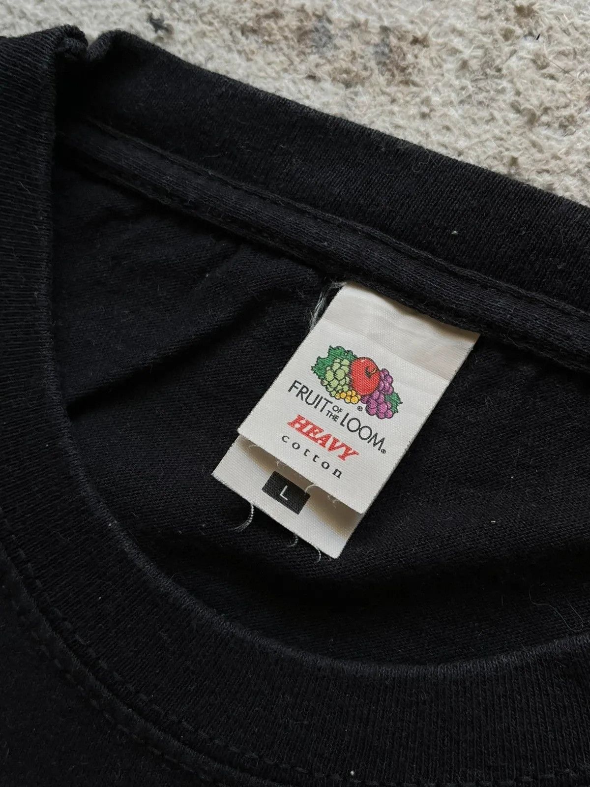 Other Black Vintage T-Shirt Sz L - XL Lot x5 90s 2000s Size US L / EU 52-54 / 3 - 8 Thumbnail