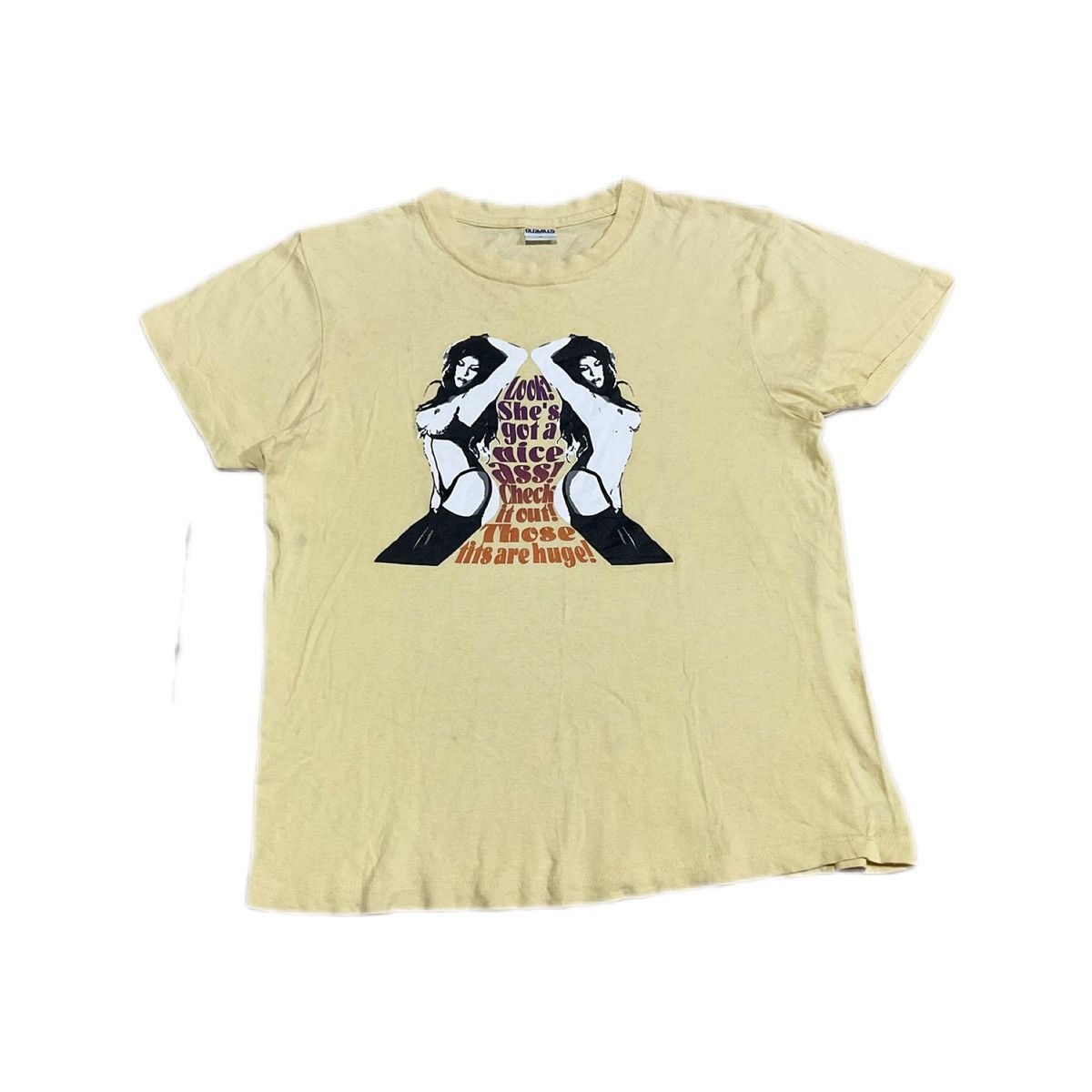 Hysteric Glamour 🔥Japanese Y2K Naked Woman Shirt Hysteric Style Size US M / EU 48-50 / 2 - 2 Thumbnail