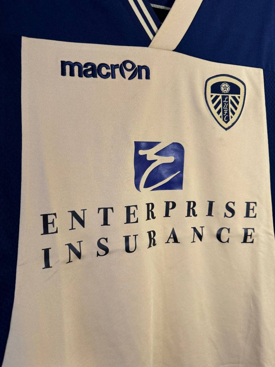 Macron × Vintage Vintage Leeds United 2013/14 Nacron Soccer Jersey Size US M / EU 48-50 / 2 - 6 Thumbnail