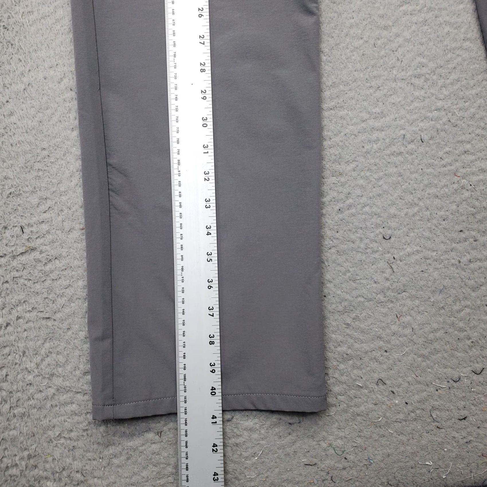 Dockers DOCKERS Mens Hiking Pants 36 Gray Straight Fit Performance Pockets Shirt Size US 36 / EU 52 - 3 Thumbnail