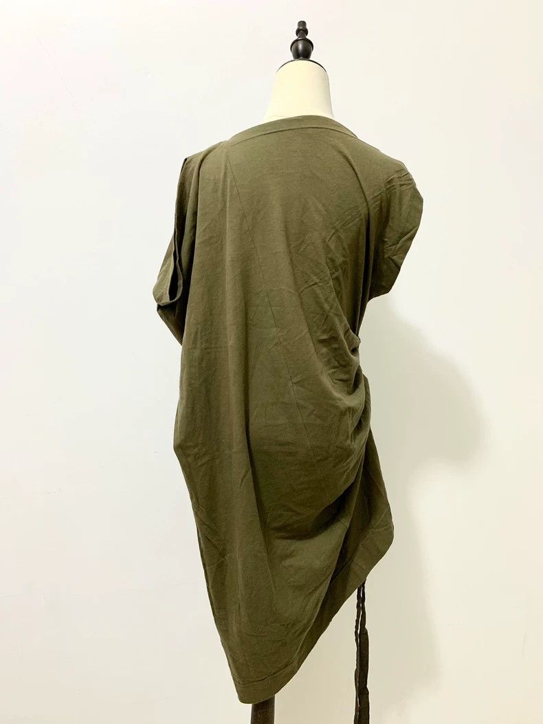 Vivienne Westwood Vivienne Westwood Military green irregular collar T-shirt Size M / US 6-8 / IT 42-44 - 4 Thumbnail