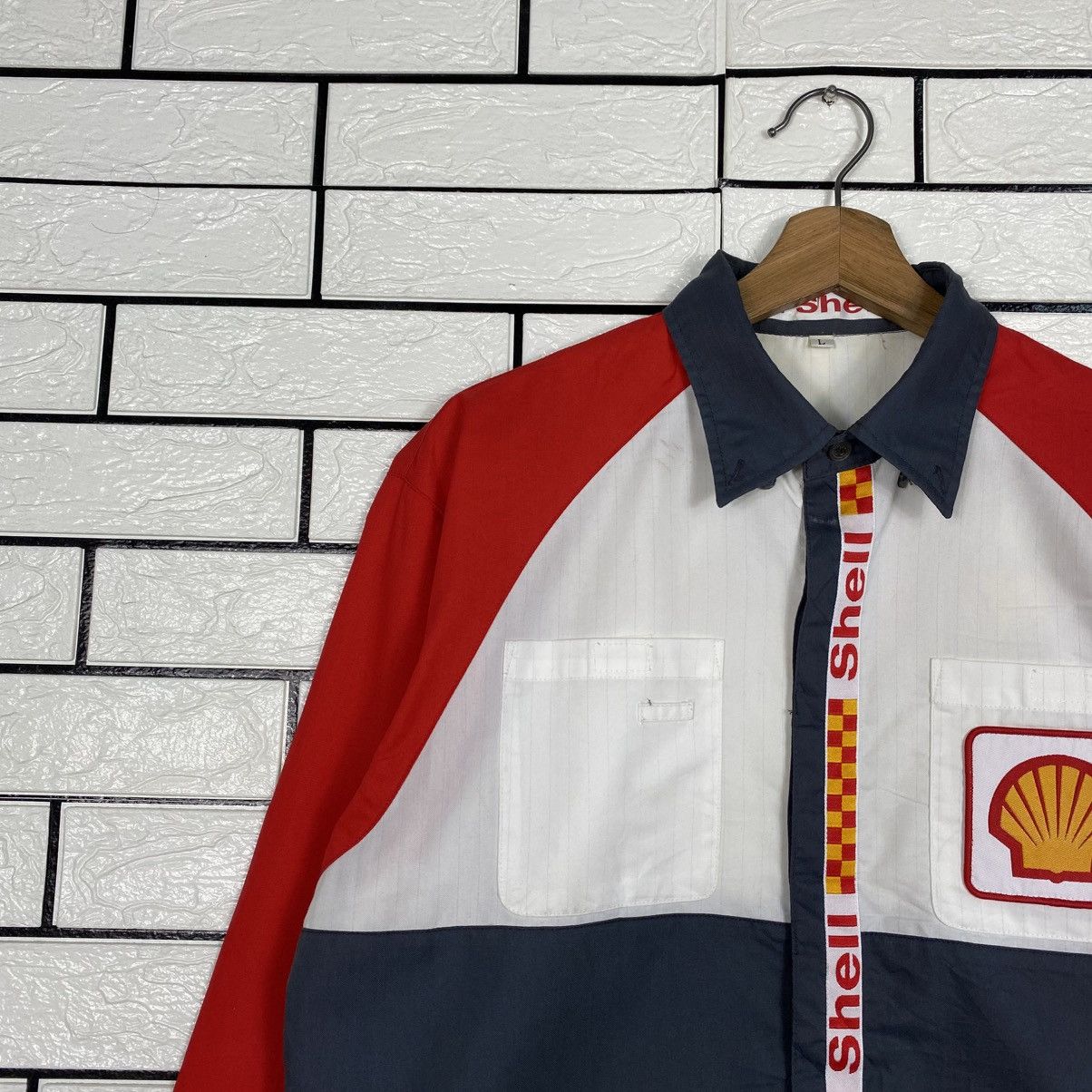 Japanese Brand 📌Vintage Worker Jacket Shell Size US L / EU 52-54 / 3 - 8 Thumbnail