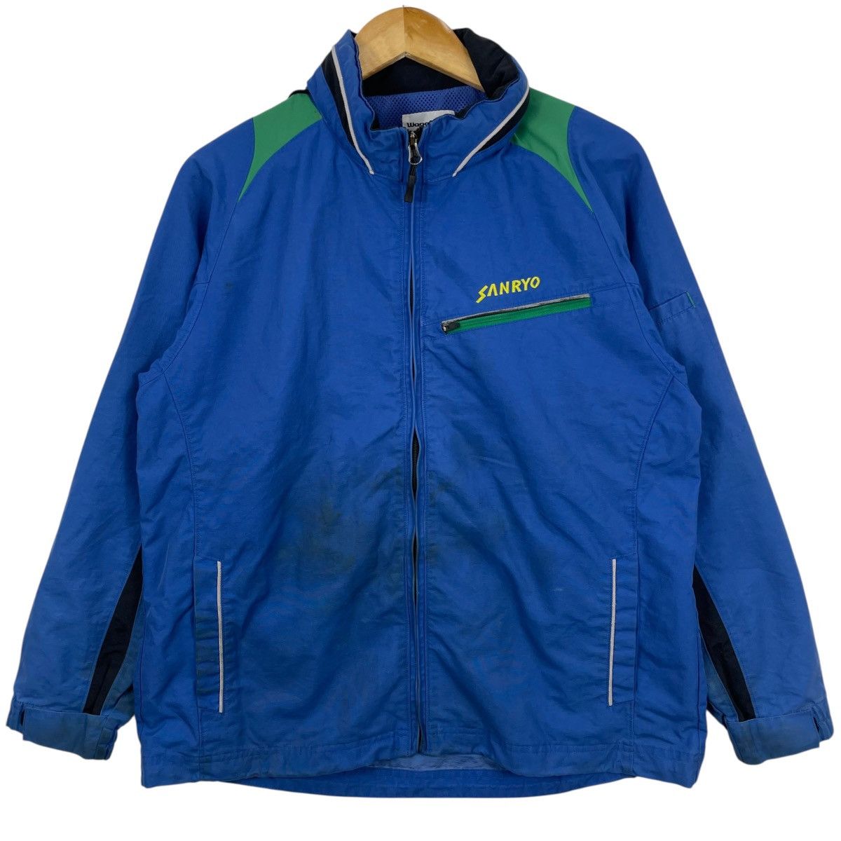 Vintage Vintage Sanryo Workers Jacket Size US L / EU 52-54 / 3 - 2 Thumbnail