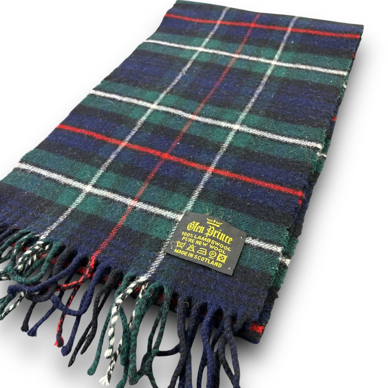 Vintage Glen Prince Scarf / Muffler / Neckwear T578 Size ONE SIZE - 8 Thumbnail