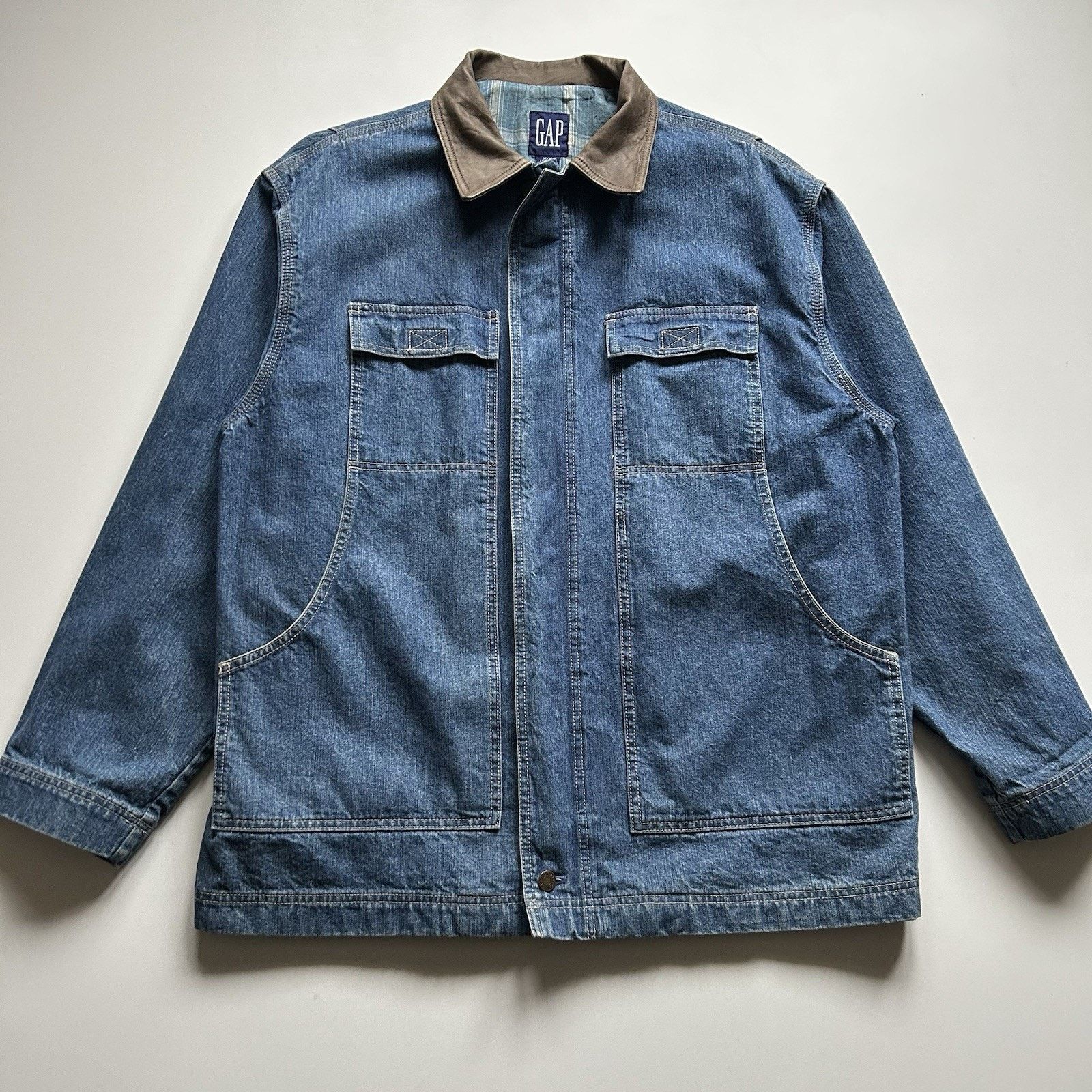 Gap Gap Re-Issue x Sean Wotherspoon Denim Chore Jacket | Grailed