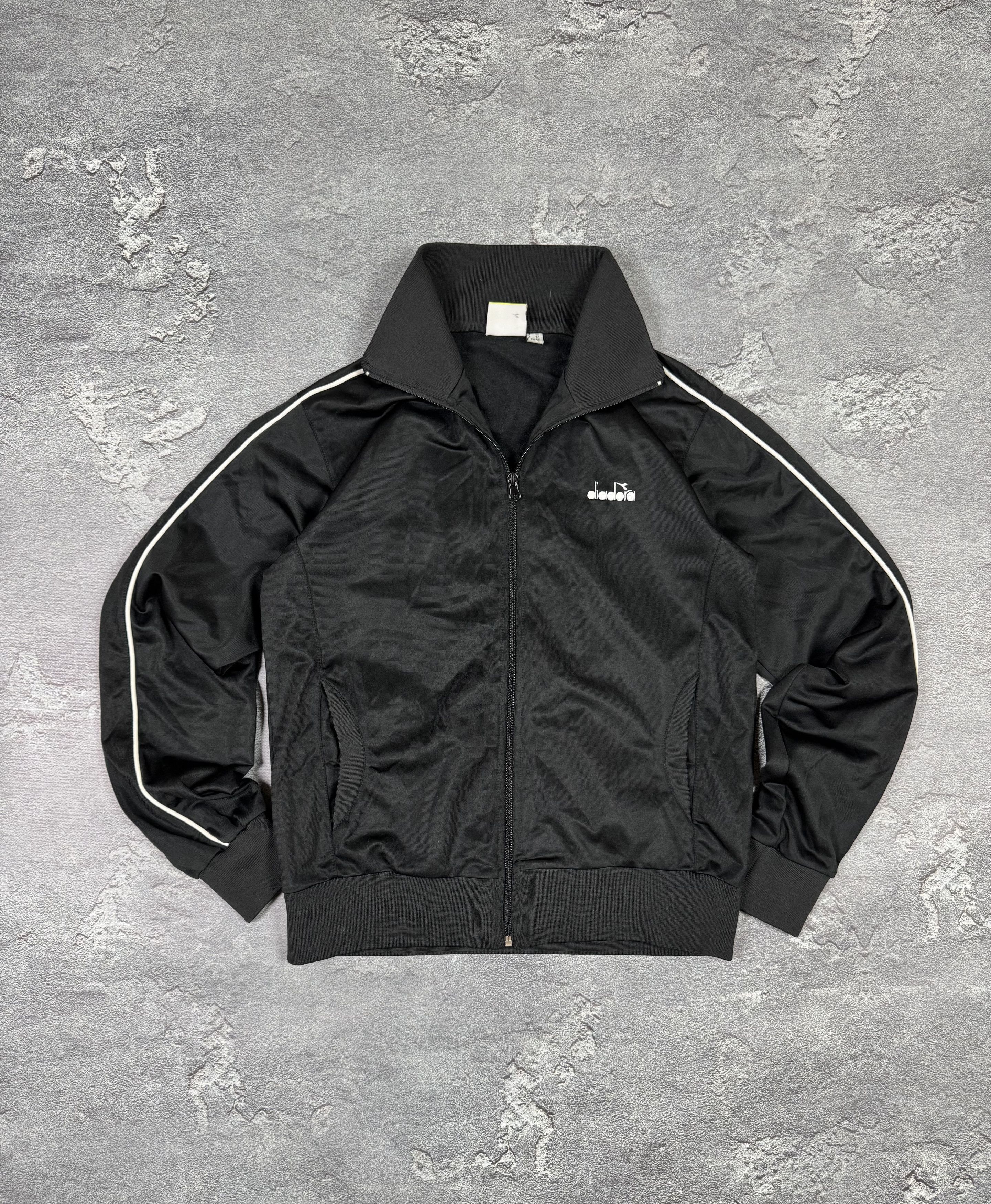 Diadora Diadora Full Zip Sweatshirt Size S Streetwear Y2K Size US S / EU 44-46 / 1 - 1 Thumbnail