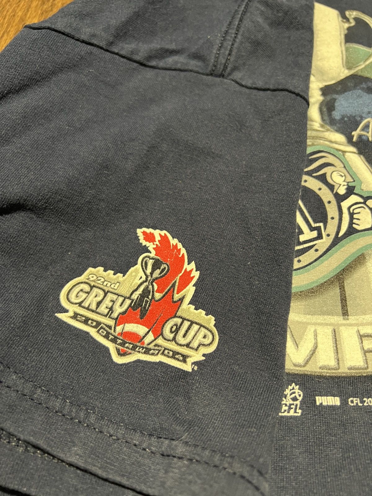 Puma × Vintage vintage toronto argos tee Size US M / EU 48-50 / 2 - 4 Thumbnail