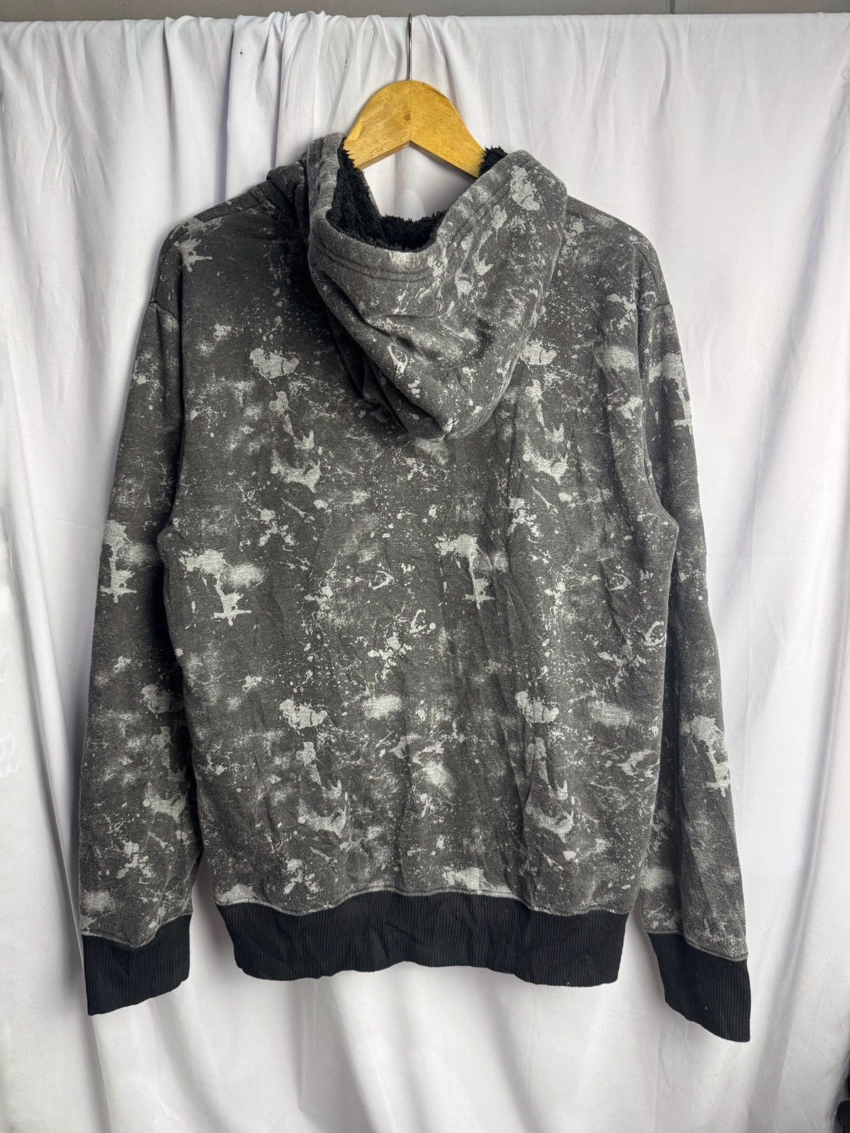If Six Was Nine × Japanese Brand × Le Grande Bleu (L.G.B.) Japanese LGB Defective Struct Hoodie Size US M / EU 48-50 / 2 - 3 Thumbnail