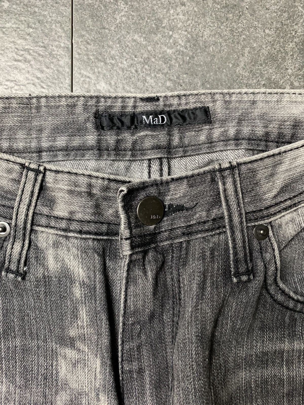 Japanese Brand Japanese Brand MaD Acid Denim Size US 30 / EU 46 - 5 Thumbnail
