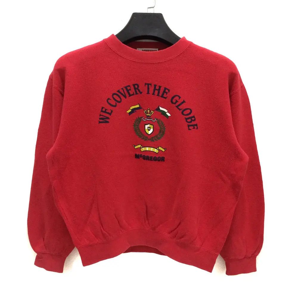 McGregor × Vintage Vintage Mcgregor Sweatshirt Size US S / EU 44-46 / 1 - 1 Thumbnail