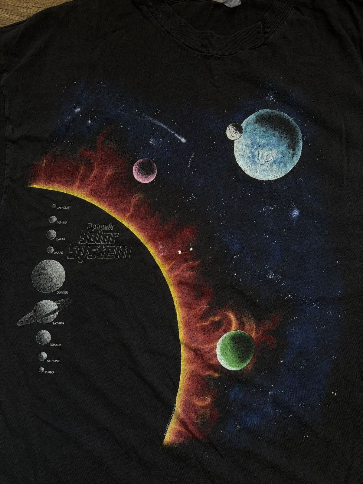 Vintage Vintage solar system tee Size US S / EU 44-46 / 1 - 6 Thumbnail