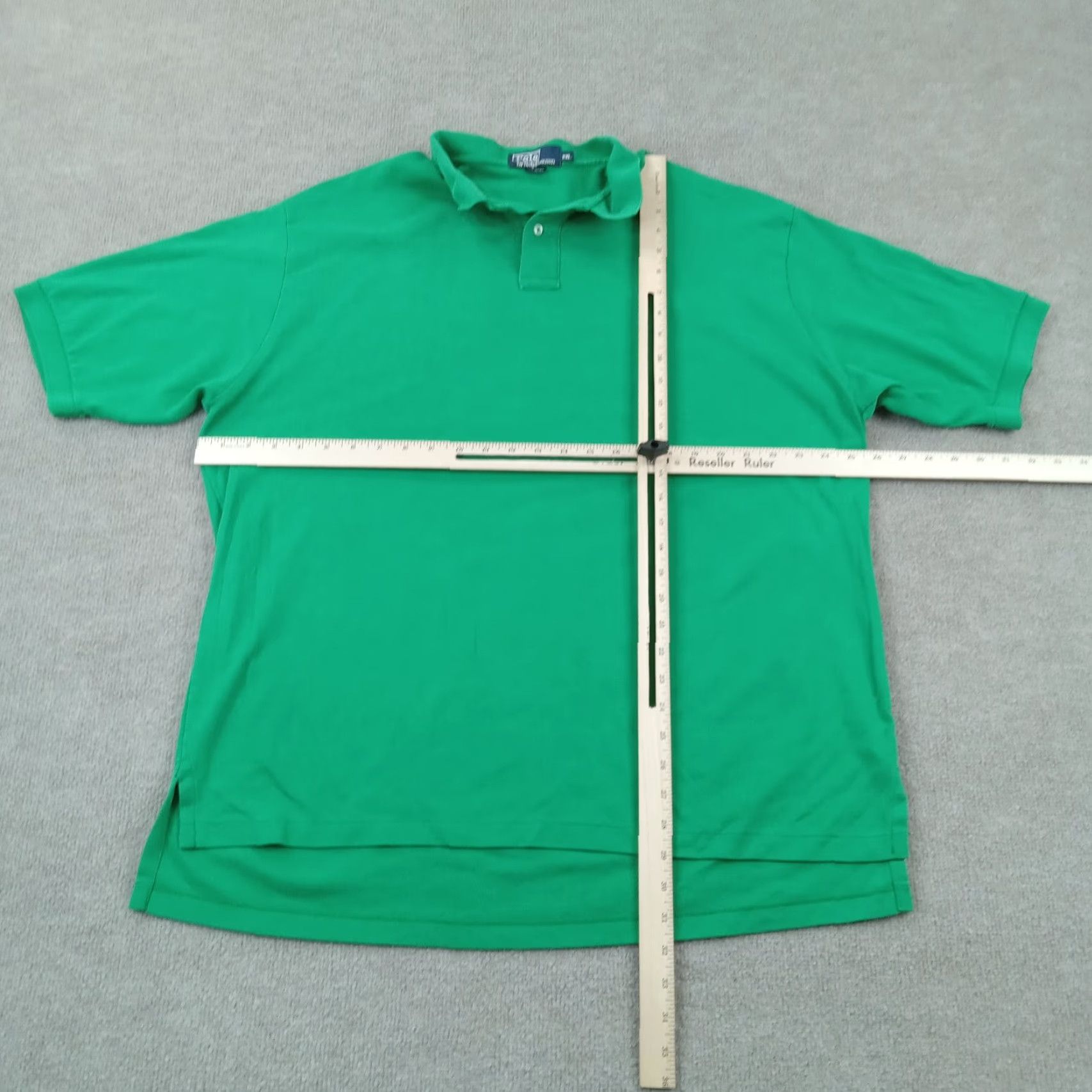 Ralph Lauren Polo Ralph Lauren Mens Green Extra Large XL Short Sleeve Golf Shirt Size US XXL / EU 58 / 5 - 2 Thumbnail