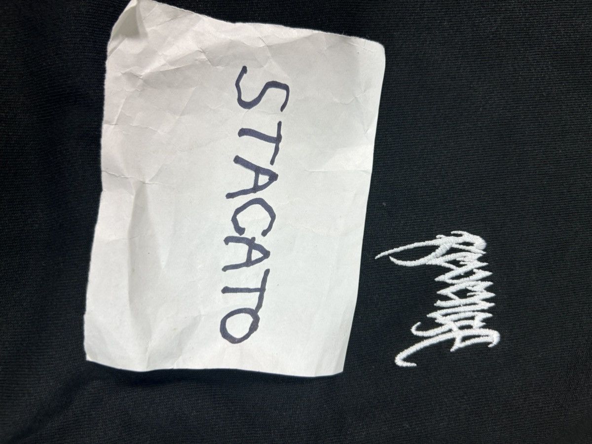 Rap Tees Revenge Basic Embroidered Logo Hoodie Black Size US M / EU 48-50 / 2 - 5 Thumbnail