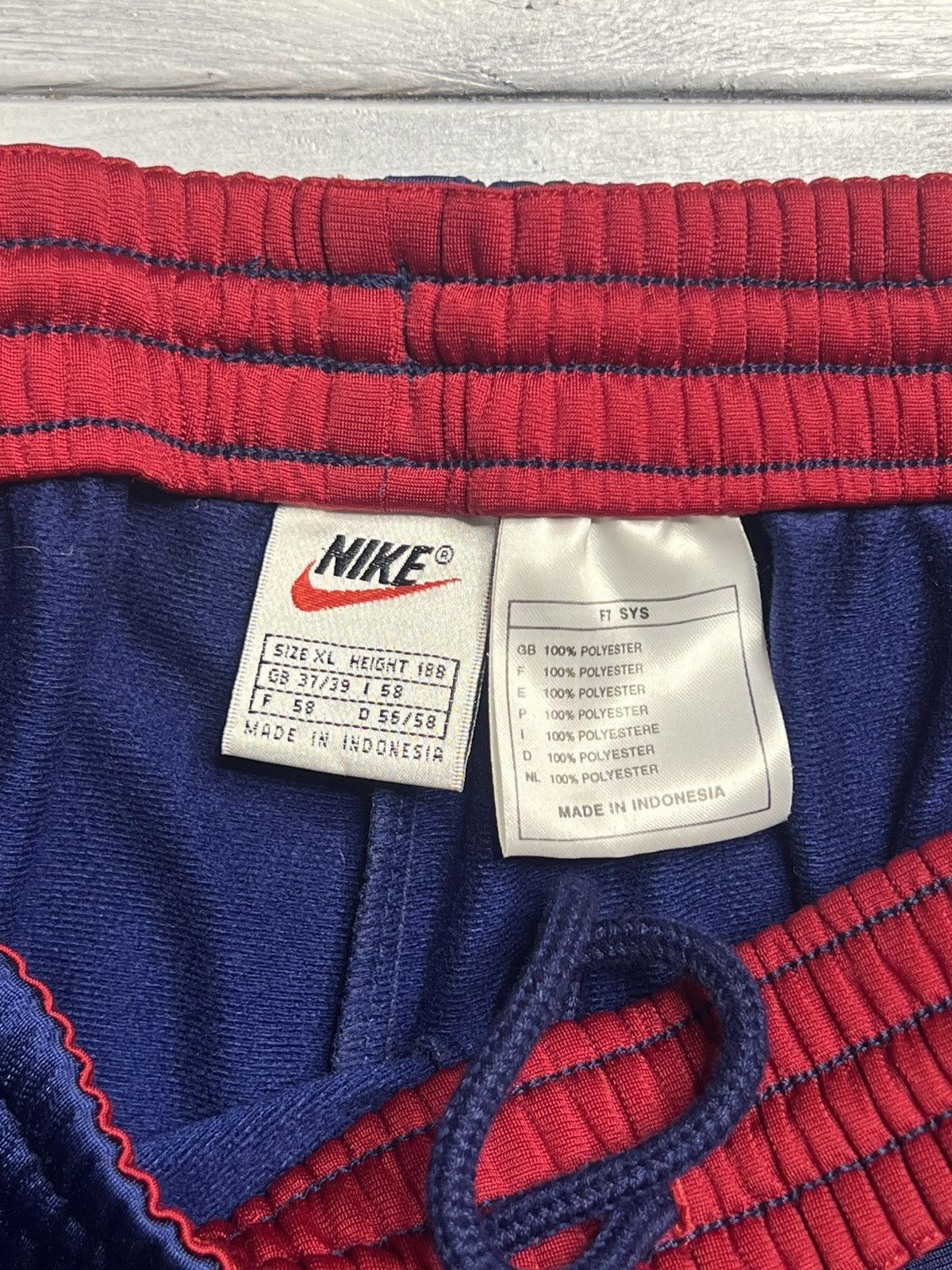 Vintage Rare Vintage Pants Nike 2 Swoosh 90’s Y2K style Size US 36 / EU 52 - 7 Thumbnail