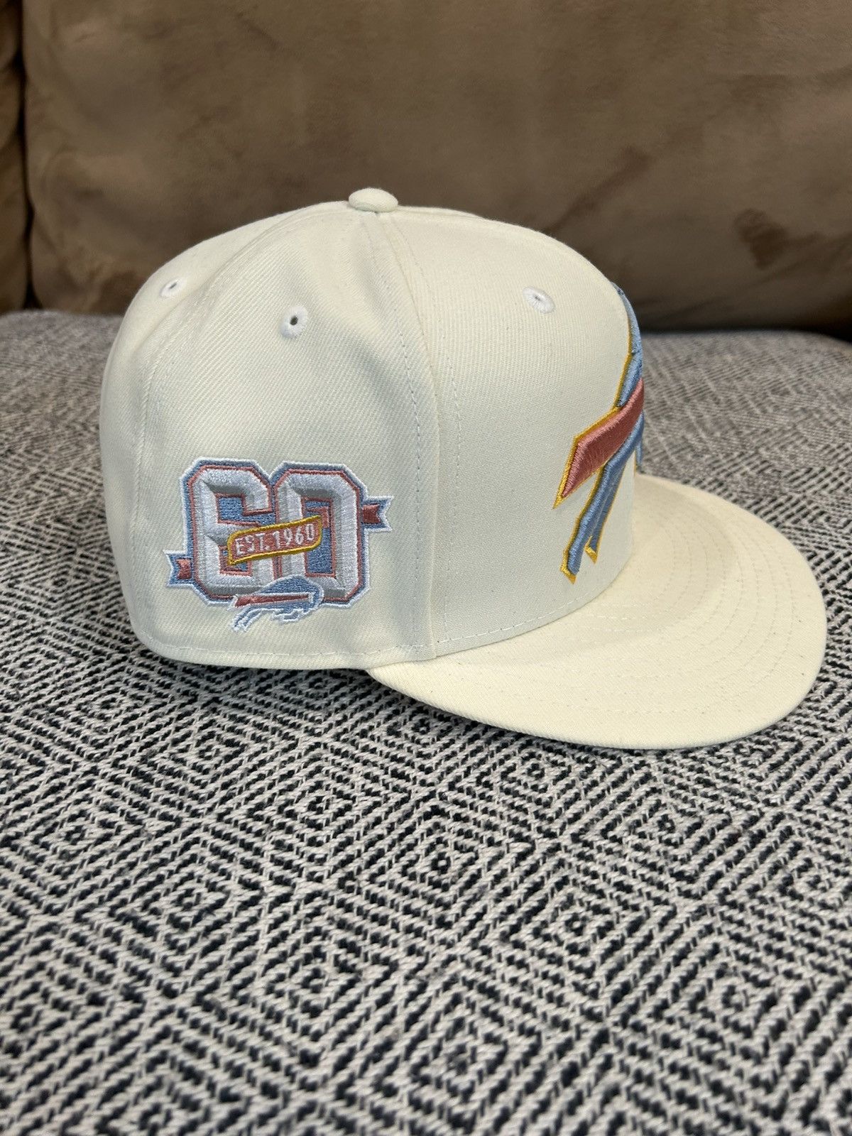 New Era New Era Buffalo exclusive - Buffalo Bills 7 1/2 Size ONE SIZE - 3 Thumbnail