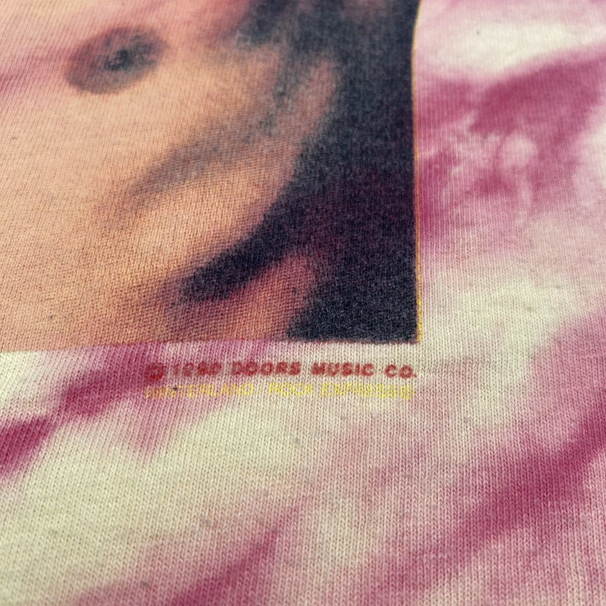 Hanes × Vintage 1990 The Doors Jim Morrison Tie Dye Tee Size US XL / EU 56 / 4 - 3 Thumbnail