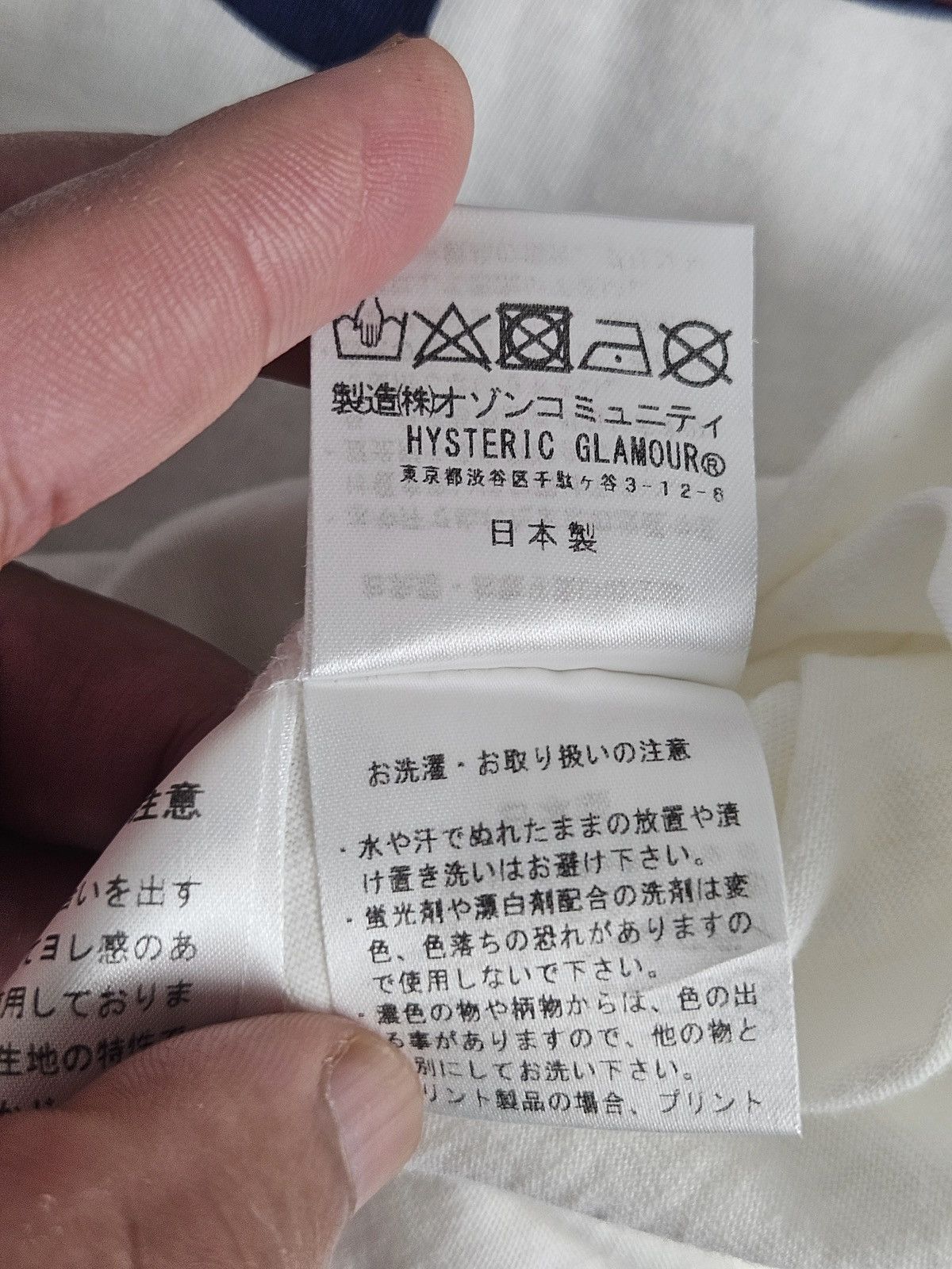 Hysteric Glamour Hysteric Glamour Satisfaction Guaranteed shirt Size US L / EU 52-54 / 3 - 7 Thumbnail
