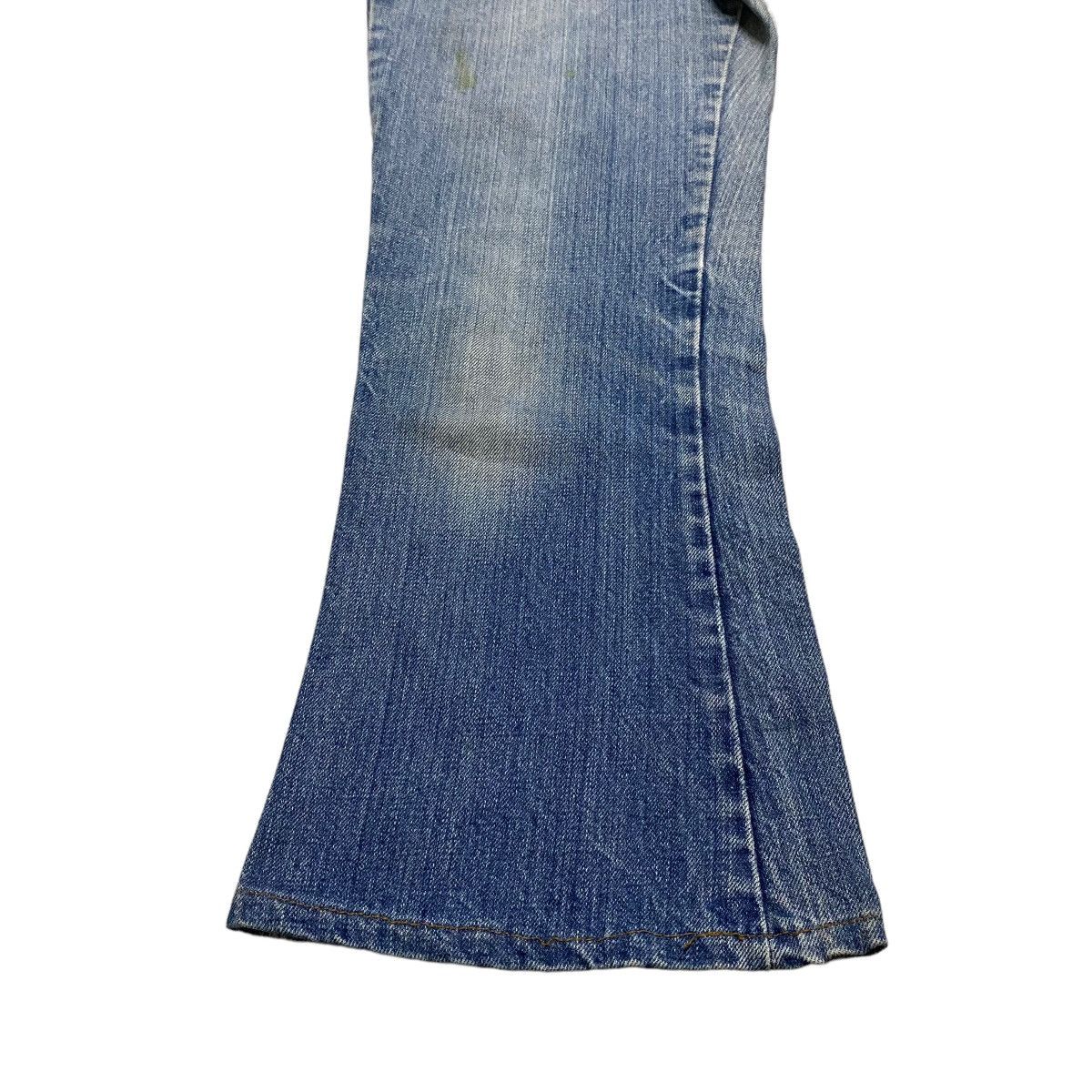 Levi's Vintage 70s Levis 646 Orangetab Flare Jeans Size US 29 - 7 Thumbnail
