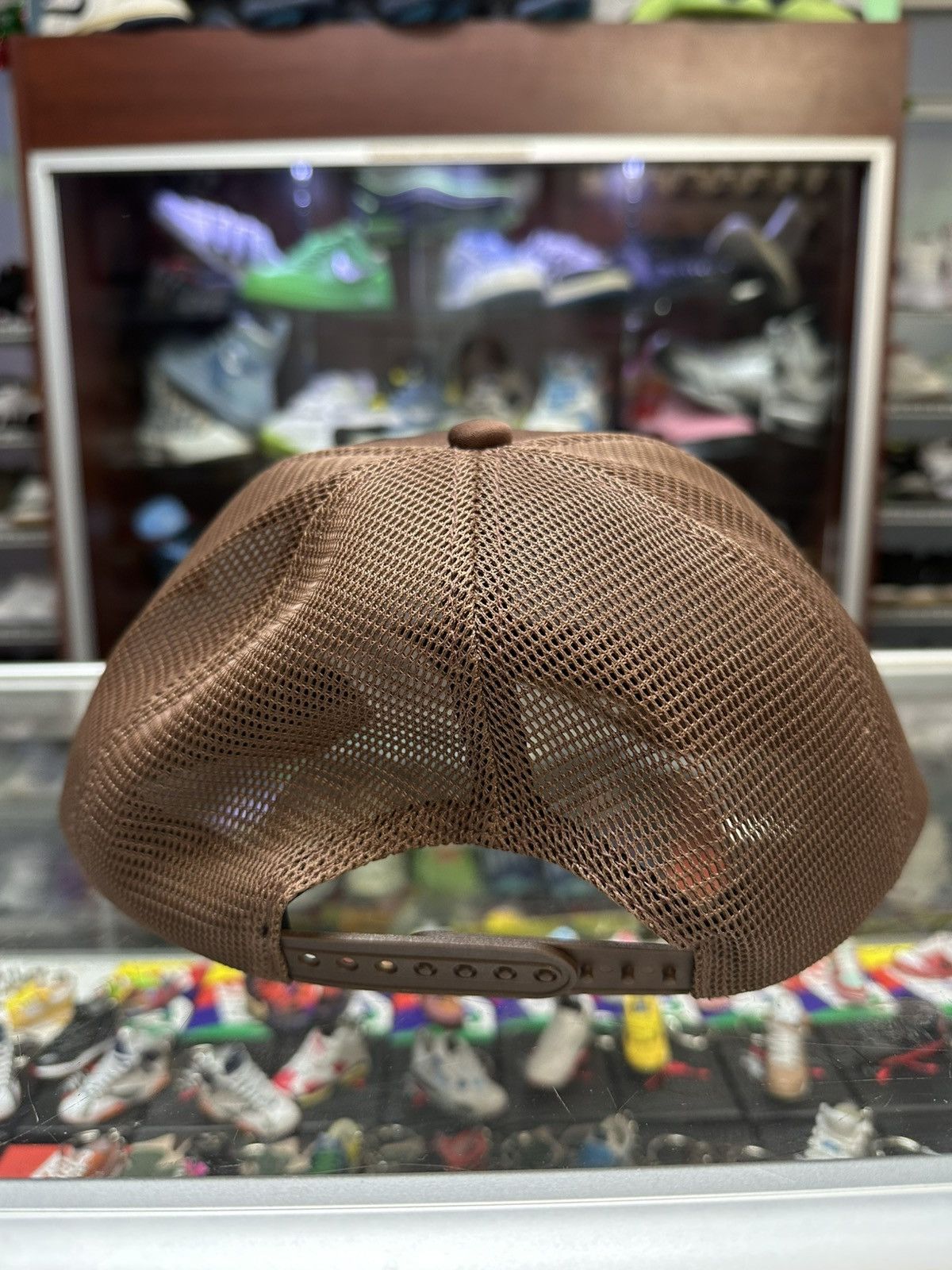 Sp5der Sp5der Web Hat (Brown) Size ONE SIZE - 2 Thumbnail