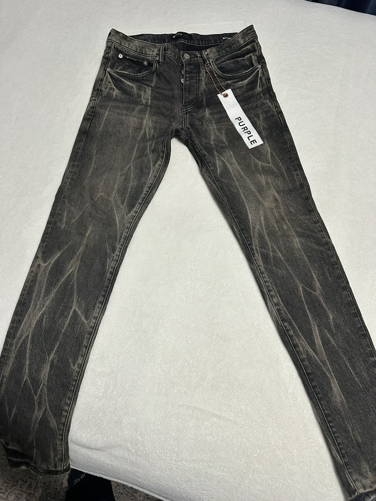 Purple Brand Acid wash purple brand jeans Size US 32 / EU 48 - 2 Thumbnail