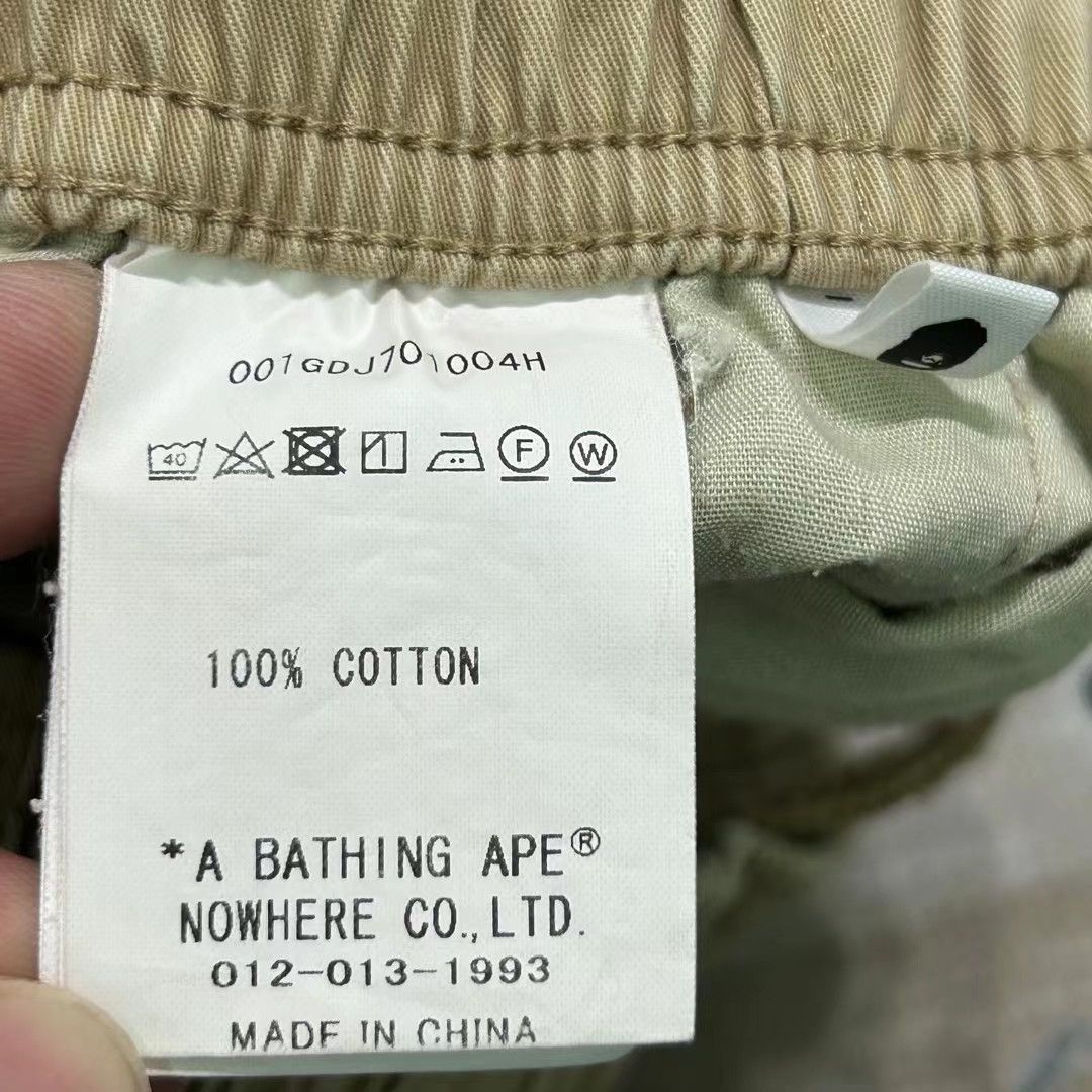 Bape BAPE CAMO SHORTS Size US 30 / EU 46 - 5 Thumbnail