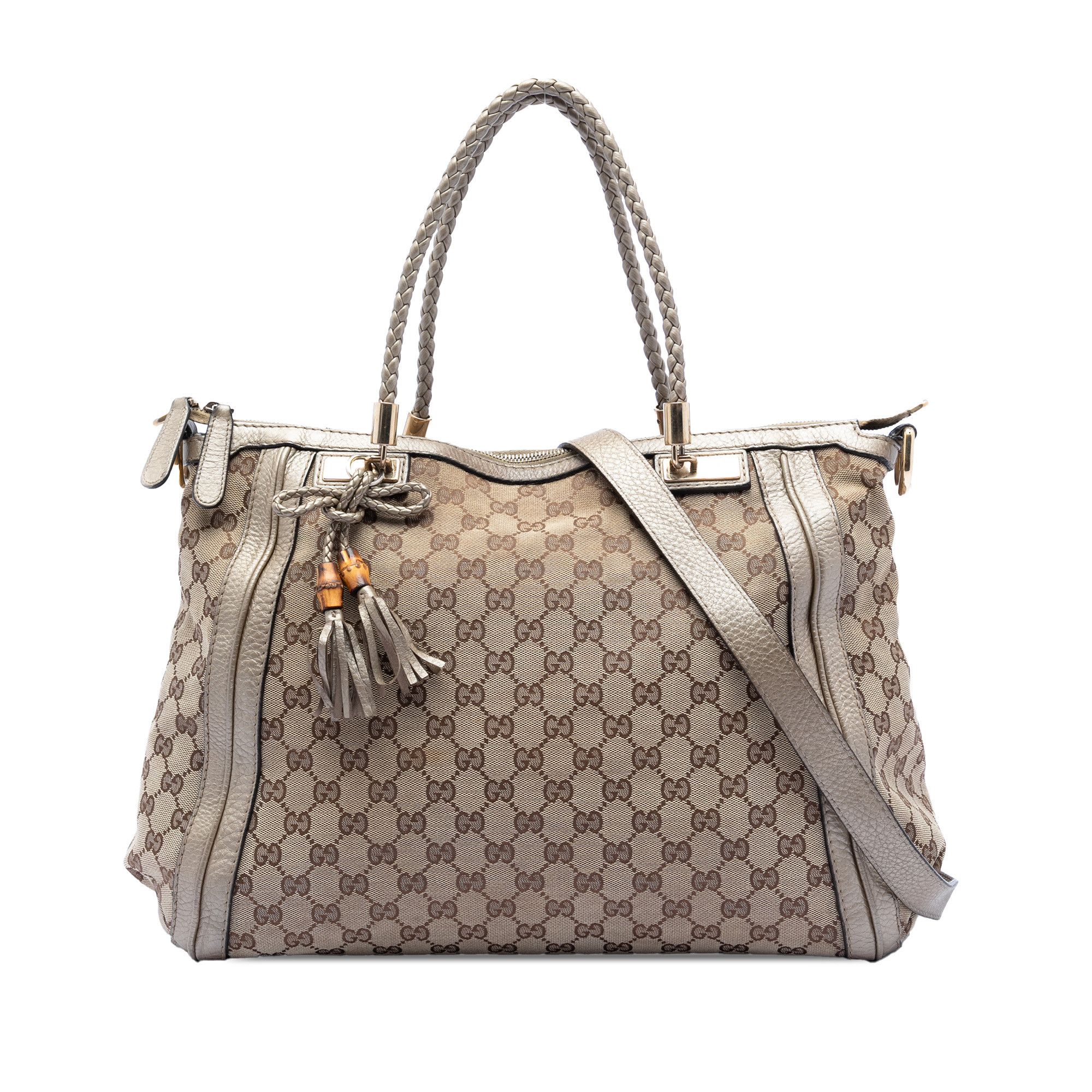 Gucci Gucci GG Canvas Bella Convertible Tote Size ONE SIZE - 1 Thumbnail
