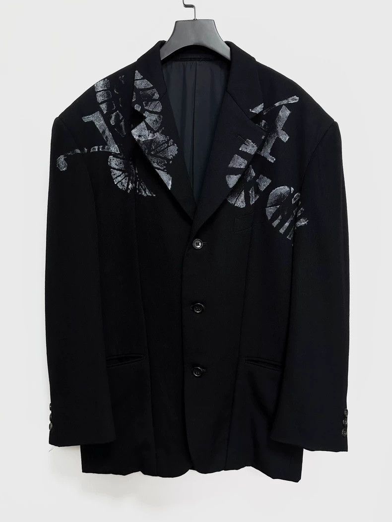 Comme des Garcons comme des garcons 95aw sleep digital jacket-2506 Size US S / EU 44-46 / 1 - 1 Thumbnail