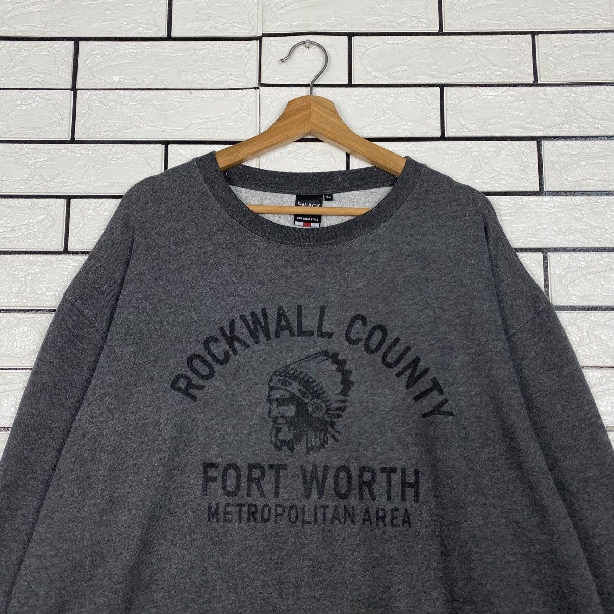 Japanese Brand Vintage Rockwall County Fort Worth Texas Western Americana Size US L / EU 52-54 / 3 - 4 Thumbnail