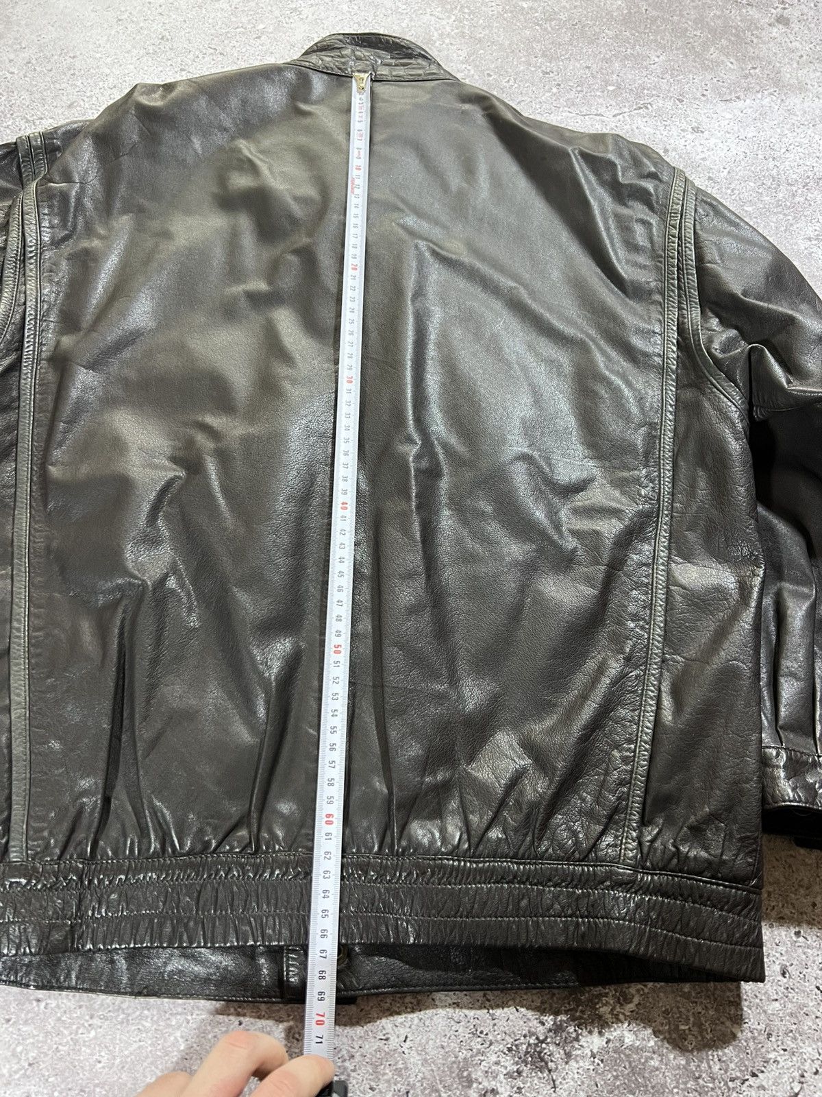 Japanese Brand Vintage Japanese Archival Leather Jacket Opium Style Y2k Size US M / EU 48-50 / 2 - 8 Thumbnail